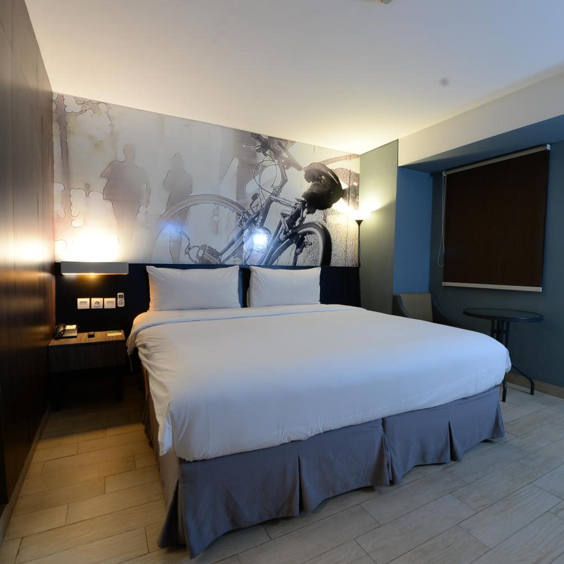 غرفة ديلوكس بسرير مزدوج، Horu Hotel Mangga Dua (formerly Hotel Neo Mangga Dua) 3/10