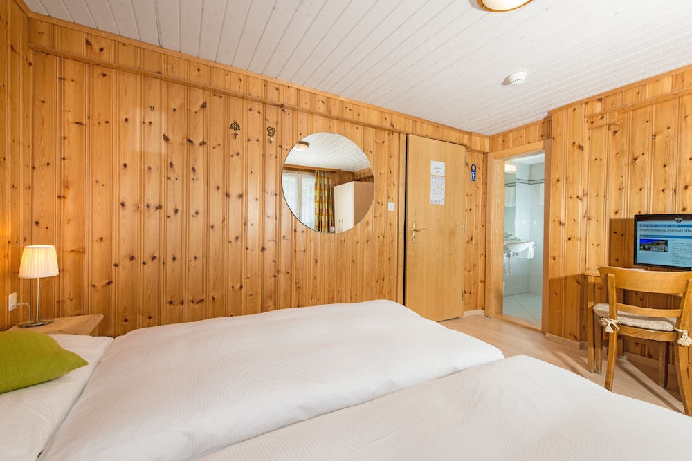 غرفة قياسية بسرير كوين، Hotel Alpina 2/8