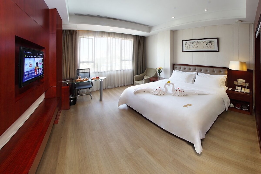 BUSINESS KING BED ROOM