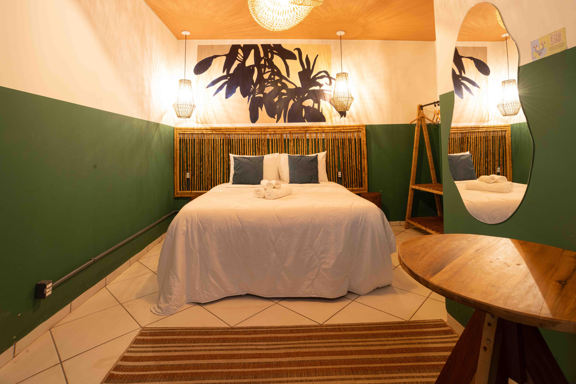 Deluxe, Double Bed, with View
