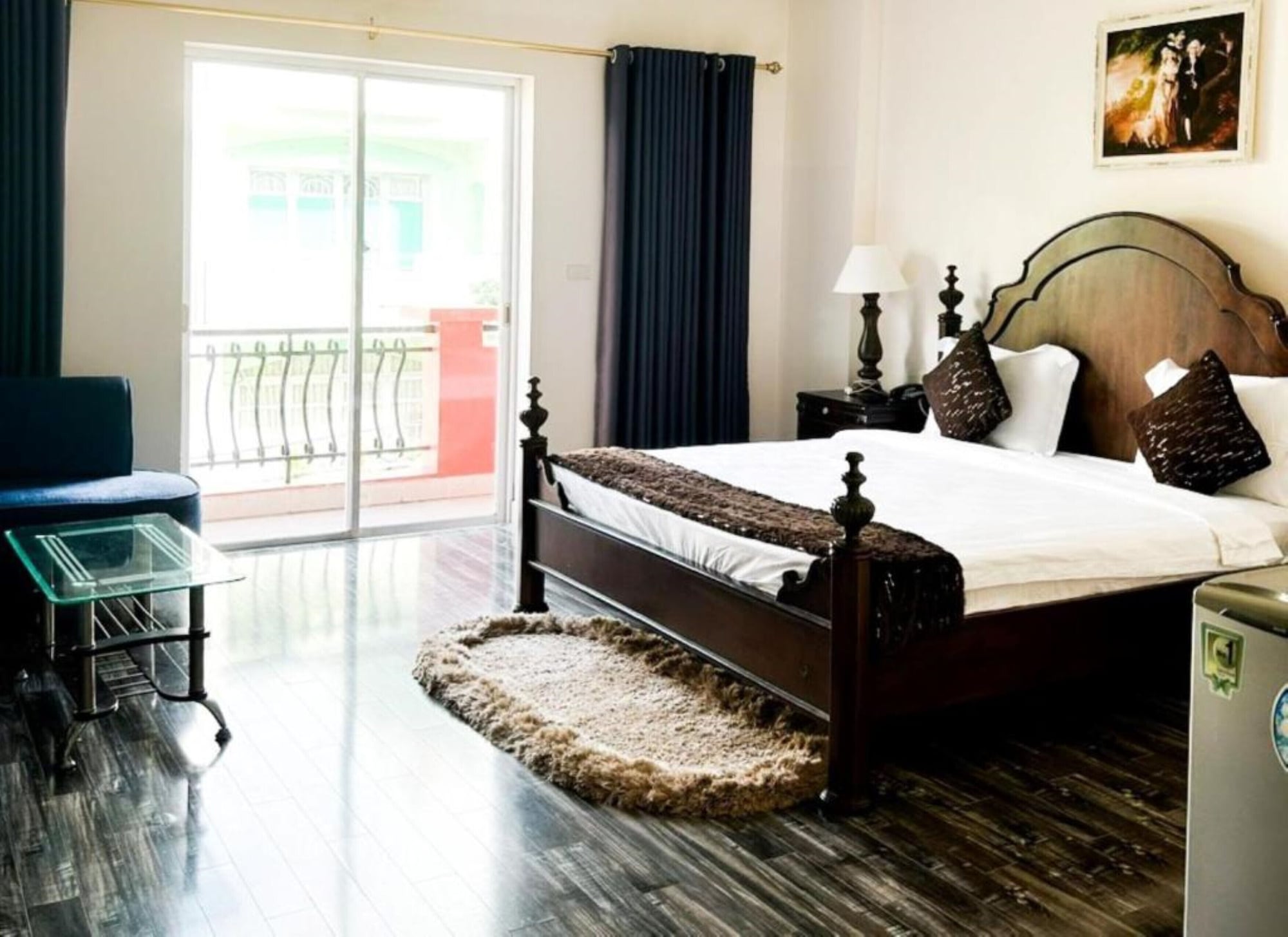 DELUXE, DOUBLE BED, CITY VIEW, BALCONY