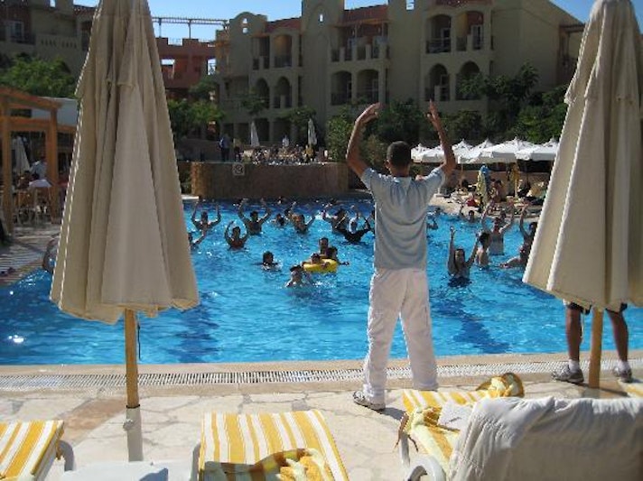 Marina Plaza Hotel Aqaba 4/7