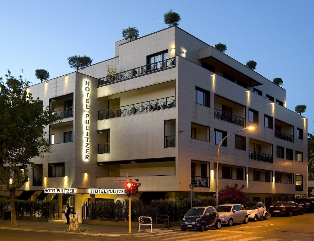 Pulitzer Hotel Rome 4/64