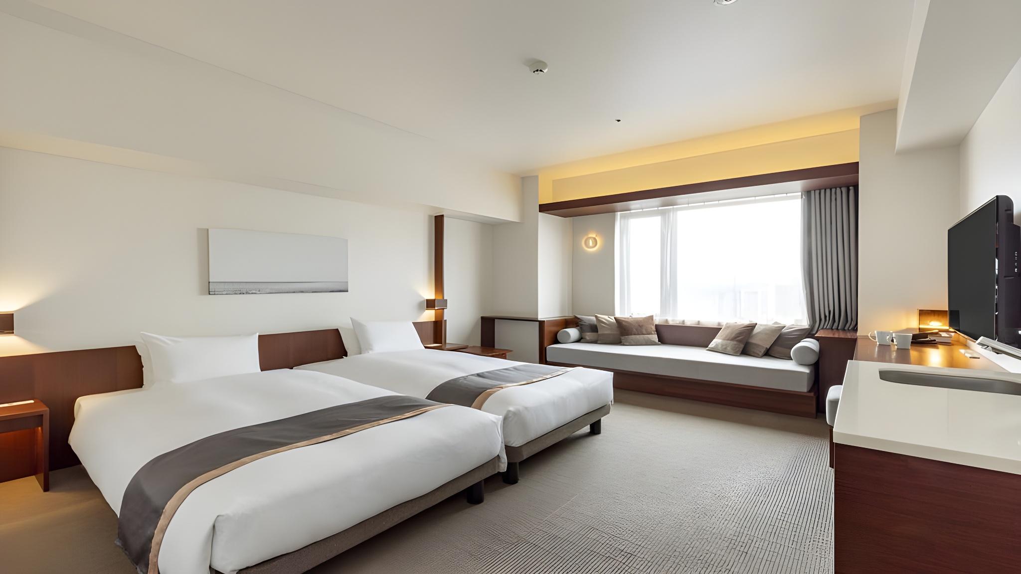 Residential, Economy, Twin Beds