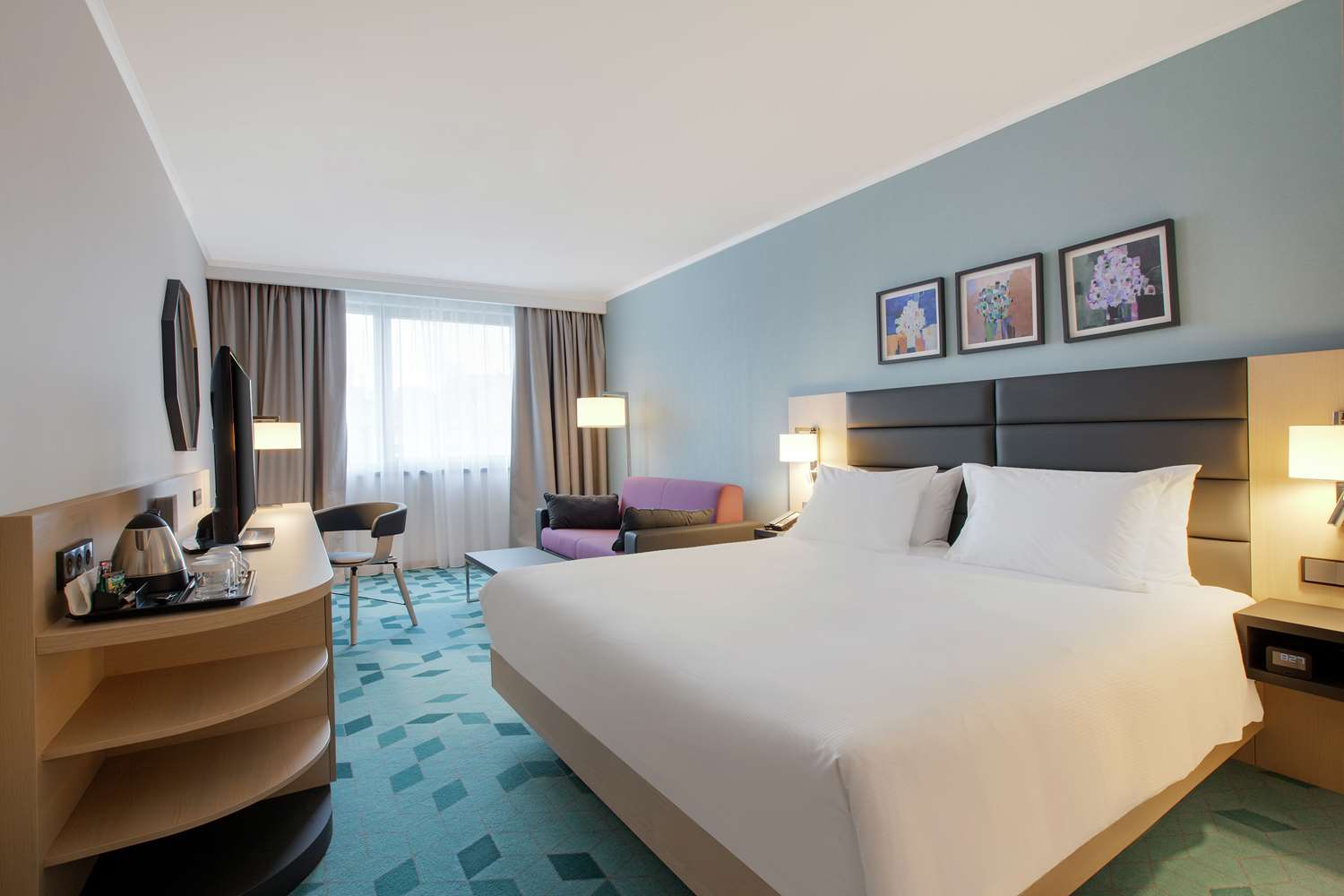 غرفة عائلية، Hilton Garden Inn Budapest 2/4