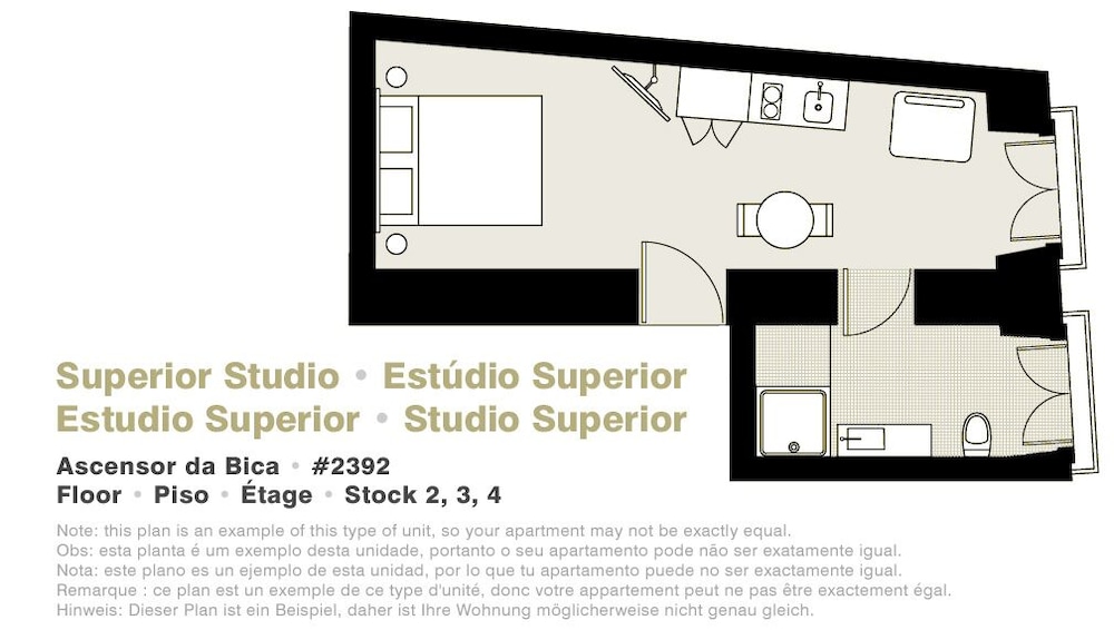 Ascensor Da Bica Lisbon Serviced Apartments 8/68