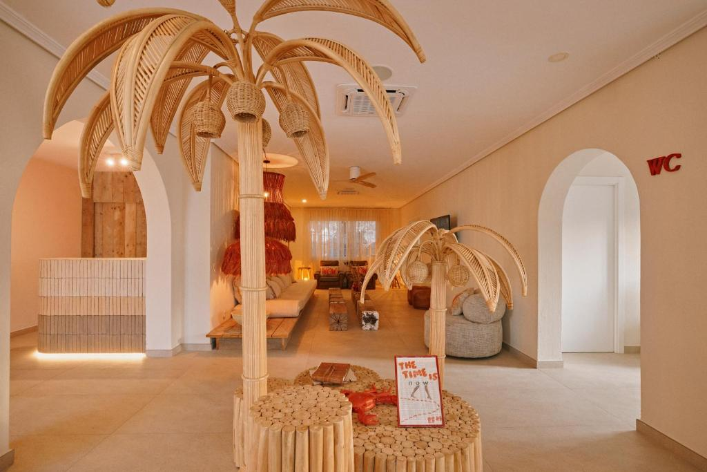 Lobby at Sunset Oasis Ibiza Adults Only, SANT JOSEP DE SA TALAIA