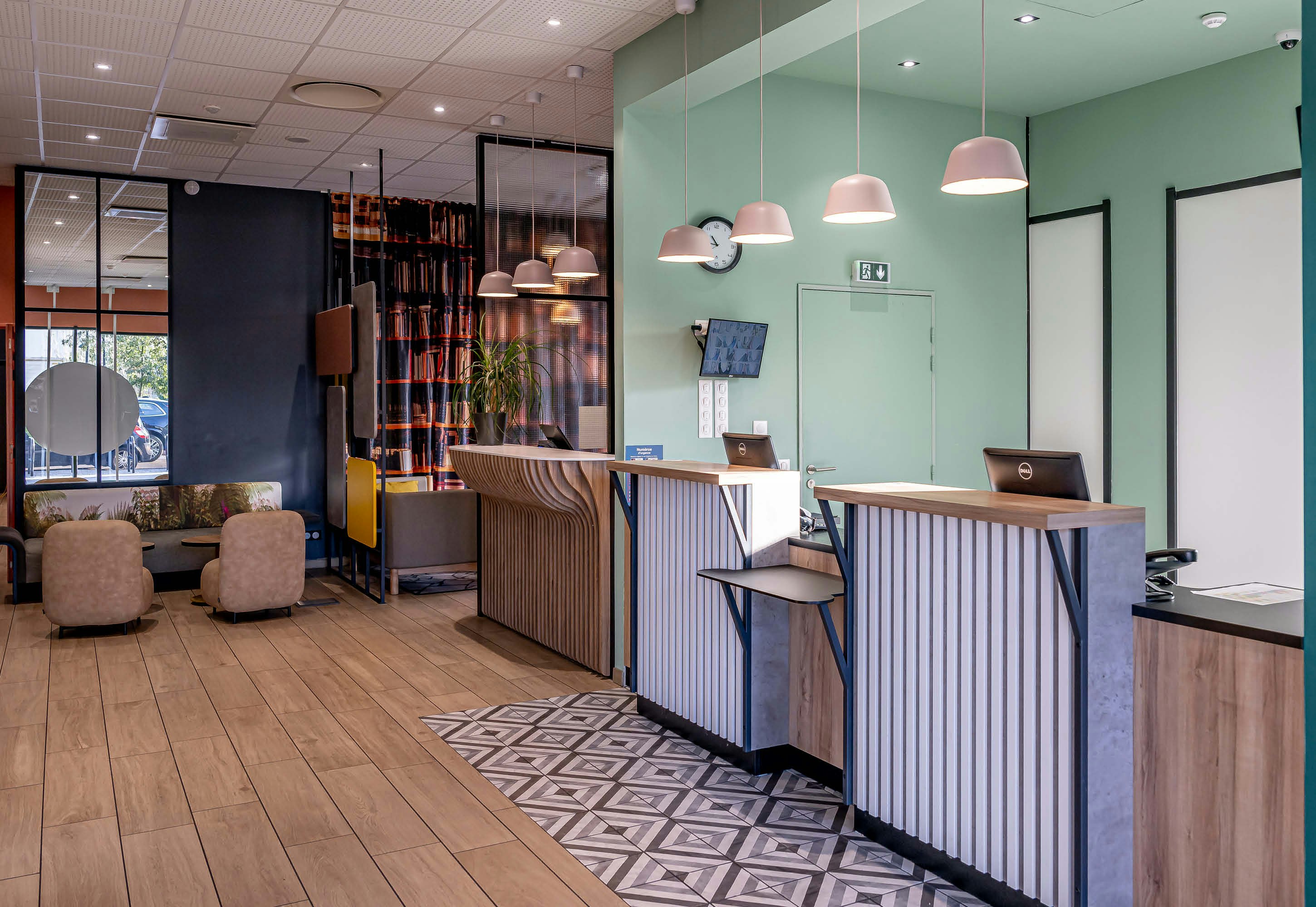B&B Hotel Bordeaux Bassins a Flot 6/48