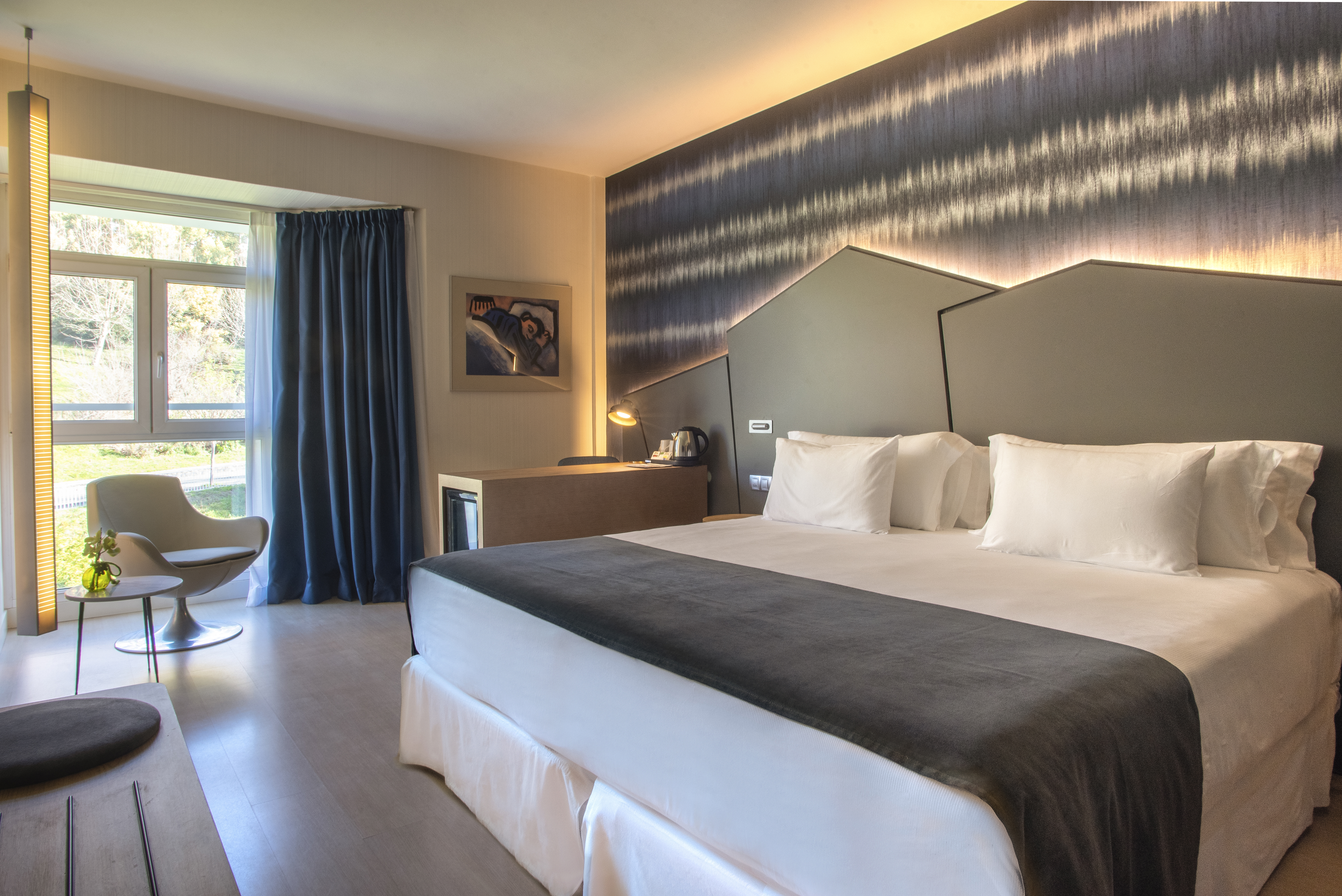 Superior, Single, Double Bed