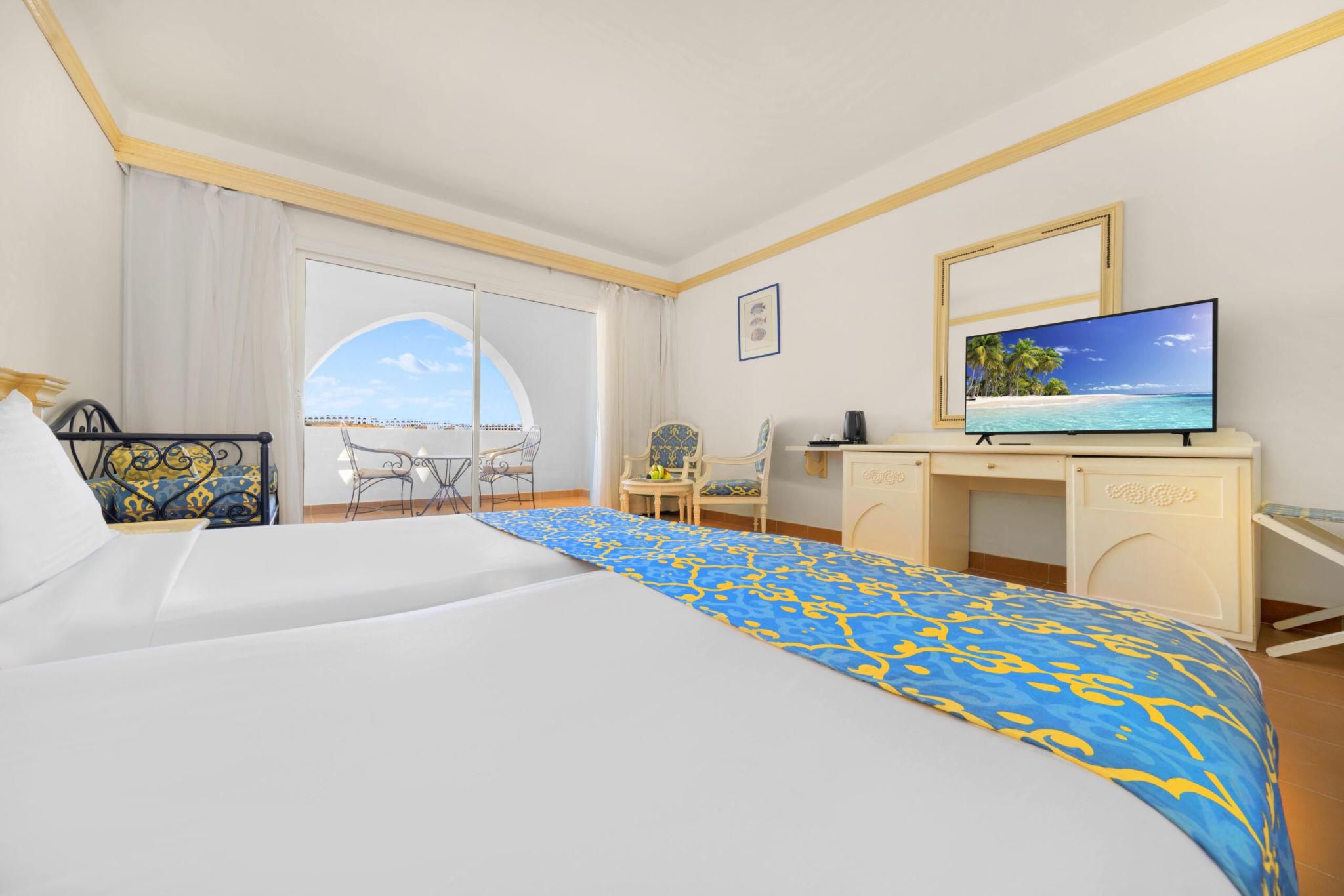 Room, Double or Twin Bed, Sea View, TOP Domina Coral Bay Resort 2/2