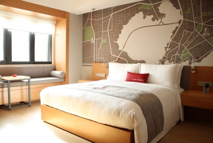 Intercity Hotel Qingdao 6/38