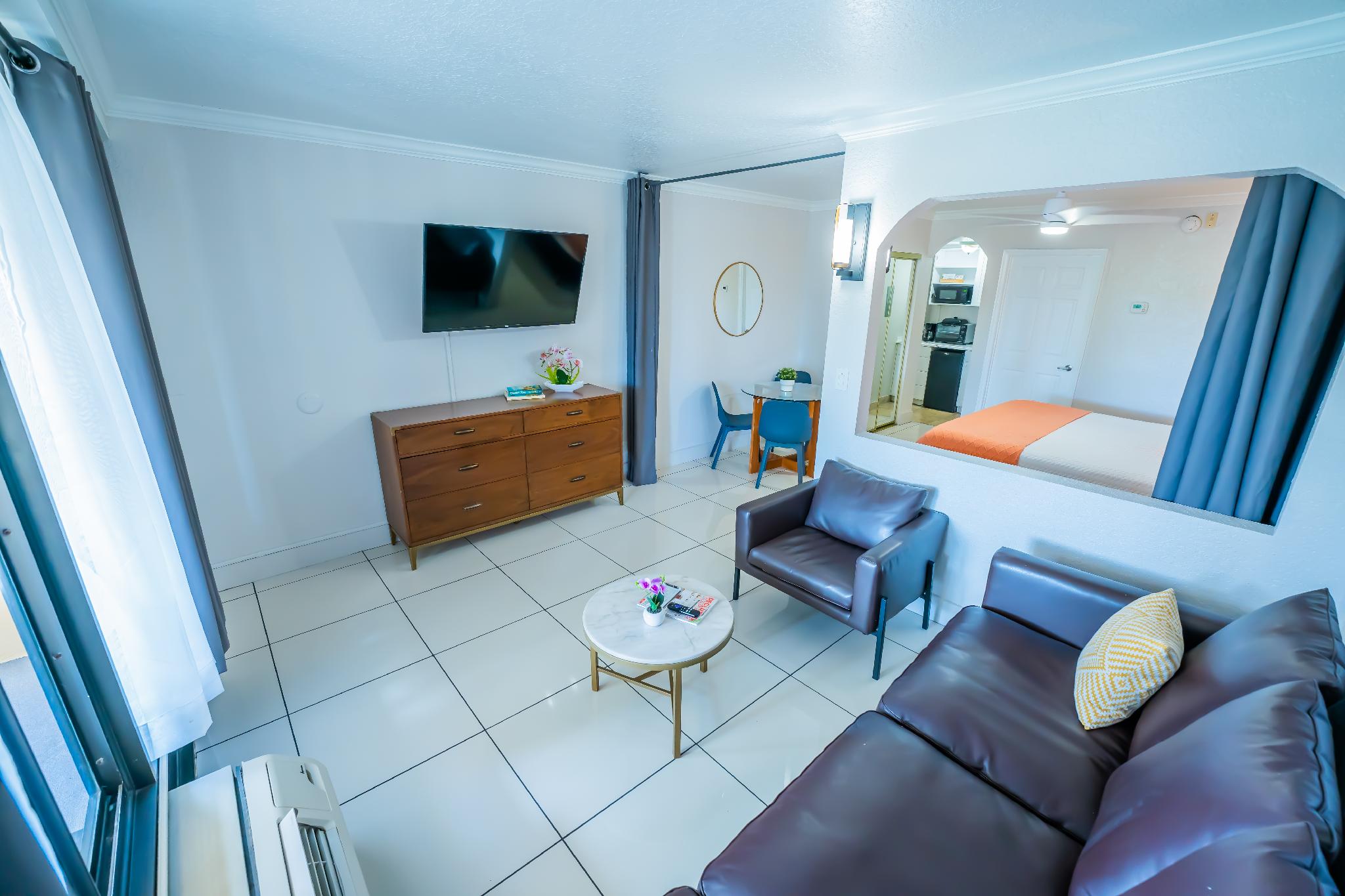 Suite, Accessible