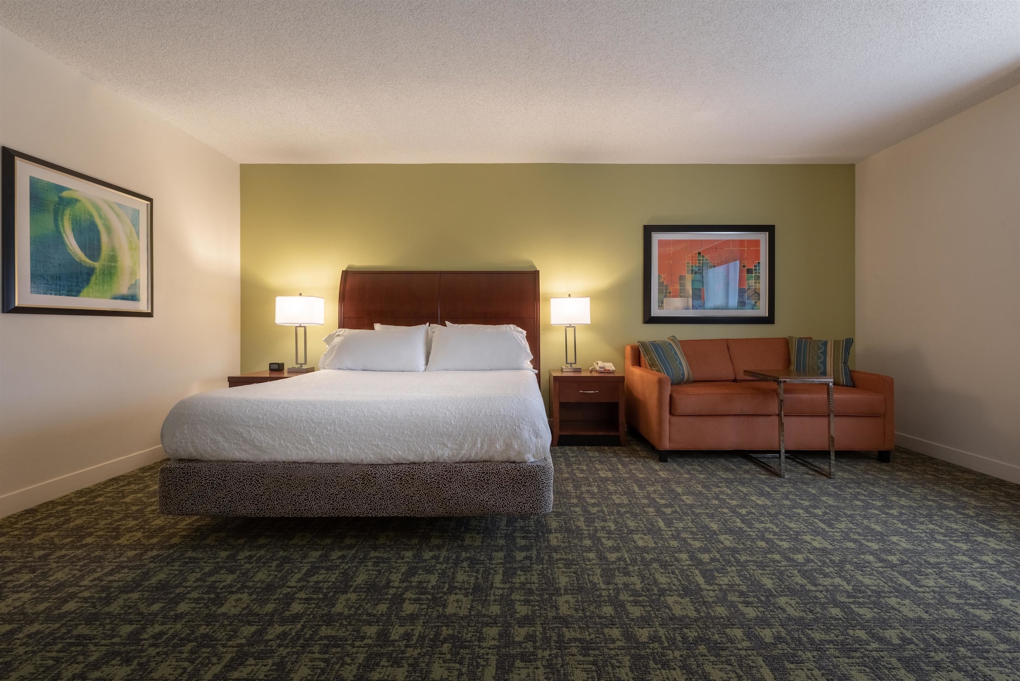 Evolution, Deluxe, King Bed