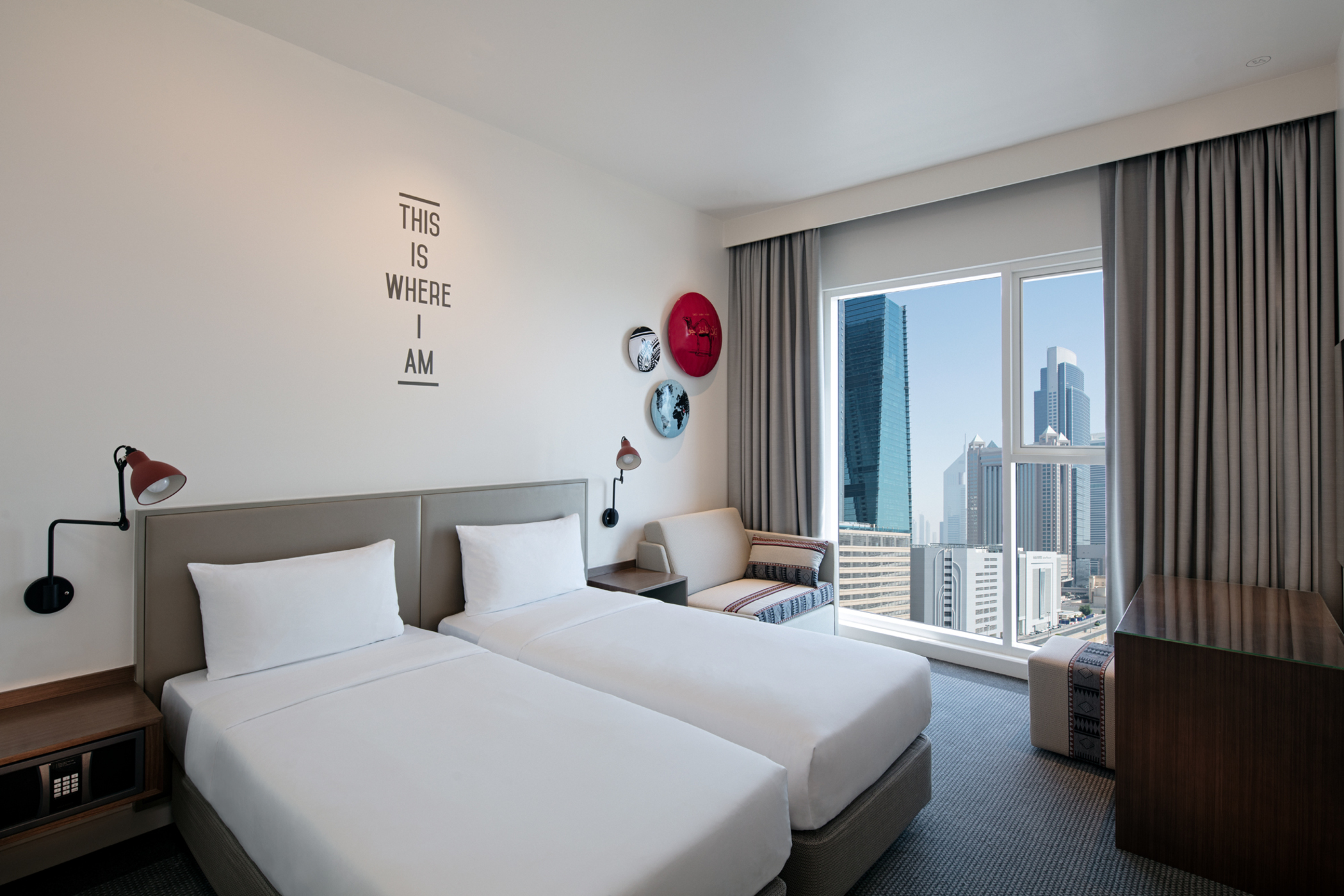 Room at Rove Trade Centre, DUBAI
