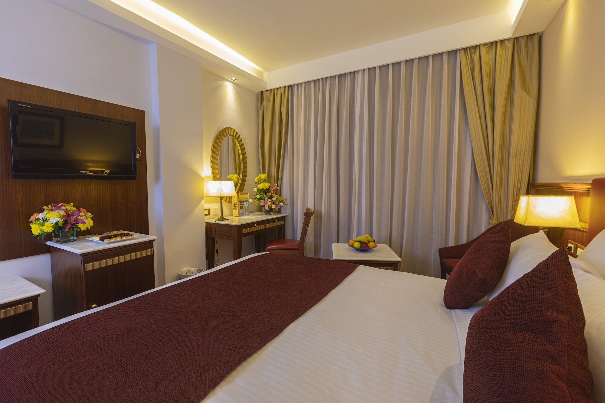 rooms