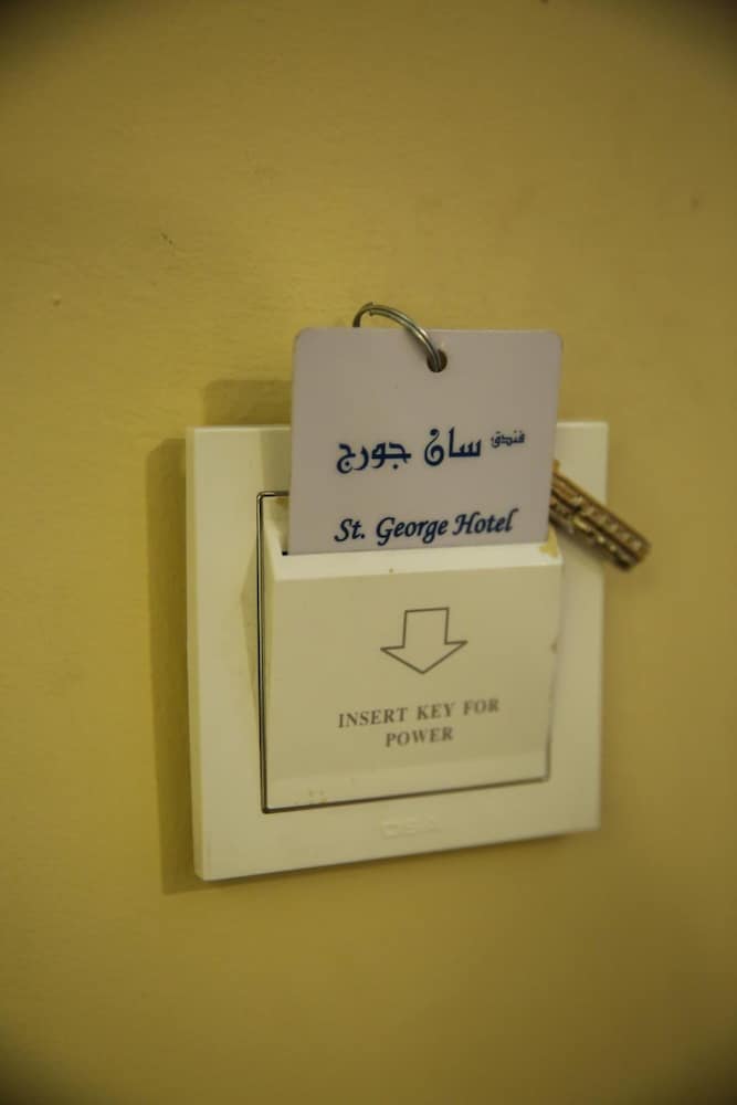 St George Hotel Cairo 30/72