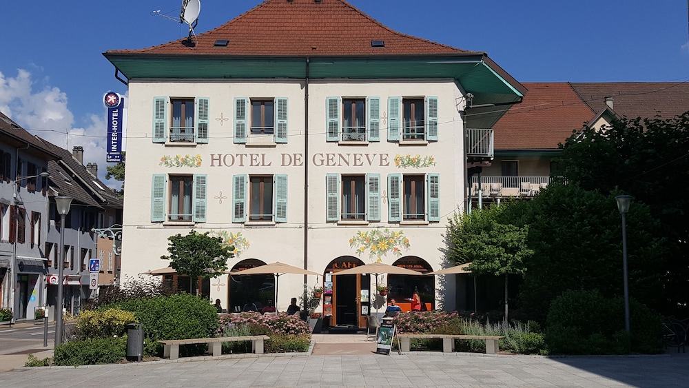 The Originals City Hotel Geneve Albertville Nord Inter Hotel 3/50