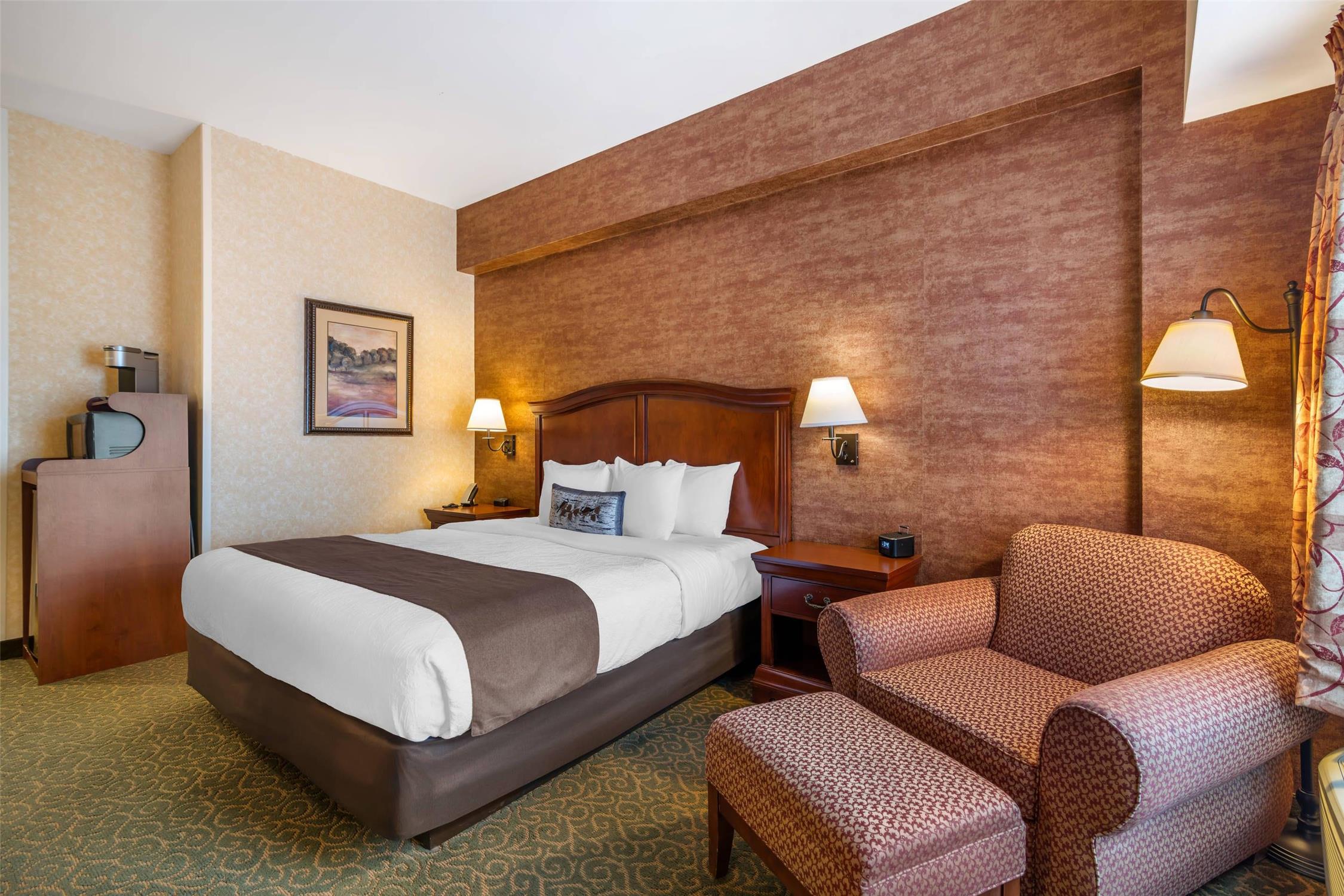 Upgrade, King Bed