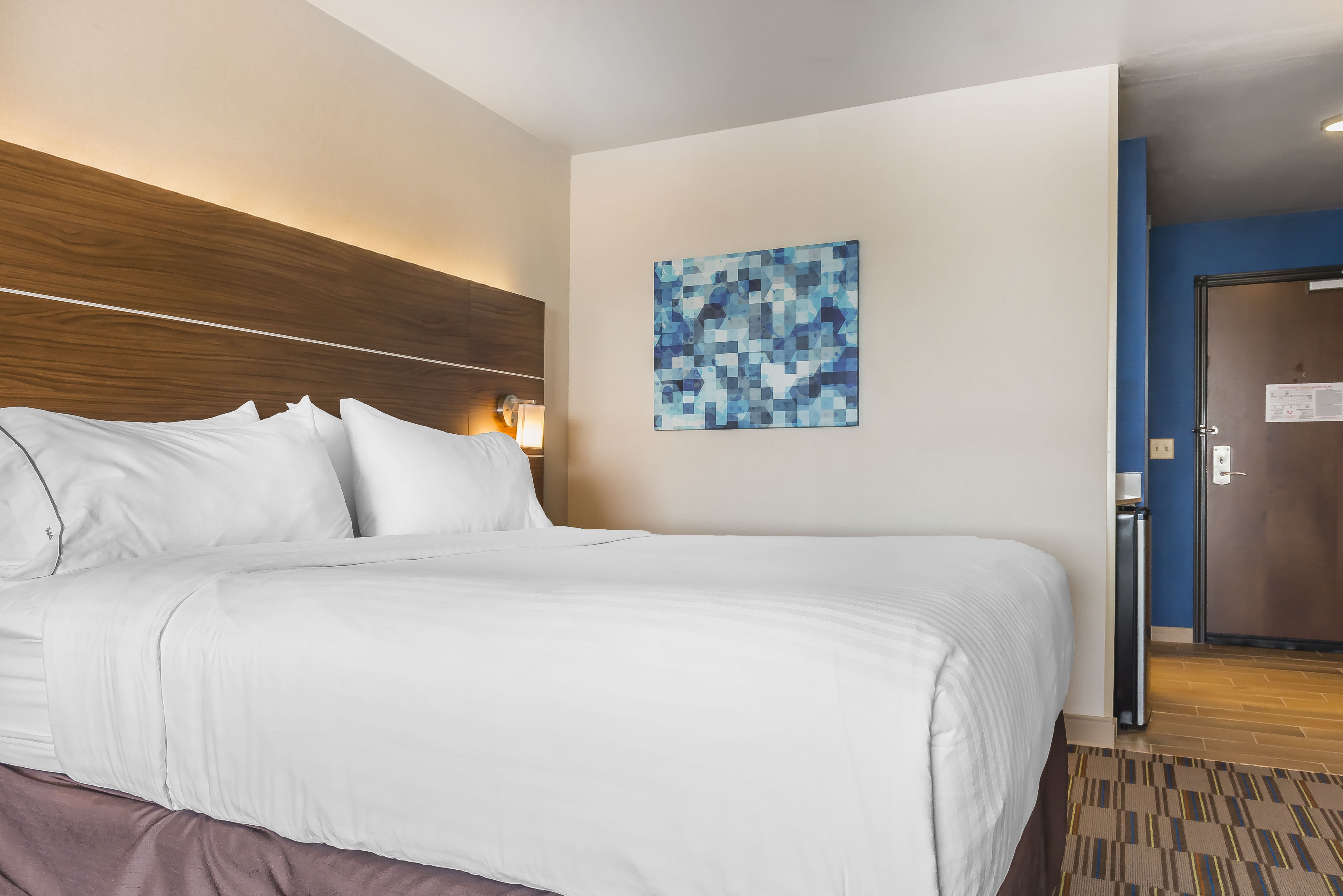 Leisure, King Bed، Holiday Inn Express Suites Clarion 4/5