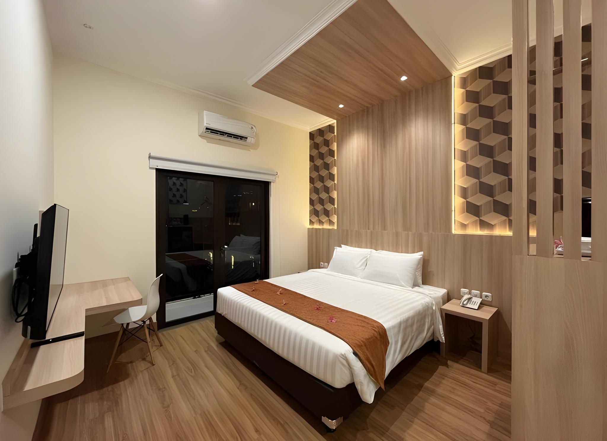 غرفة بريميير بسرير مزدوج، D'Bamboo Suites 4/4
