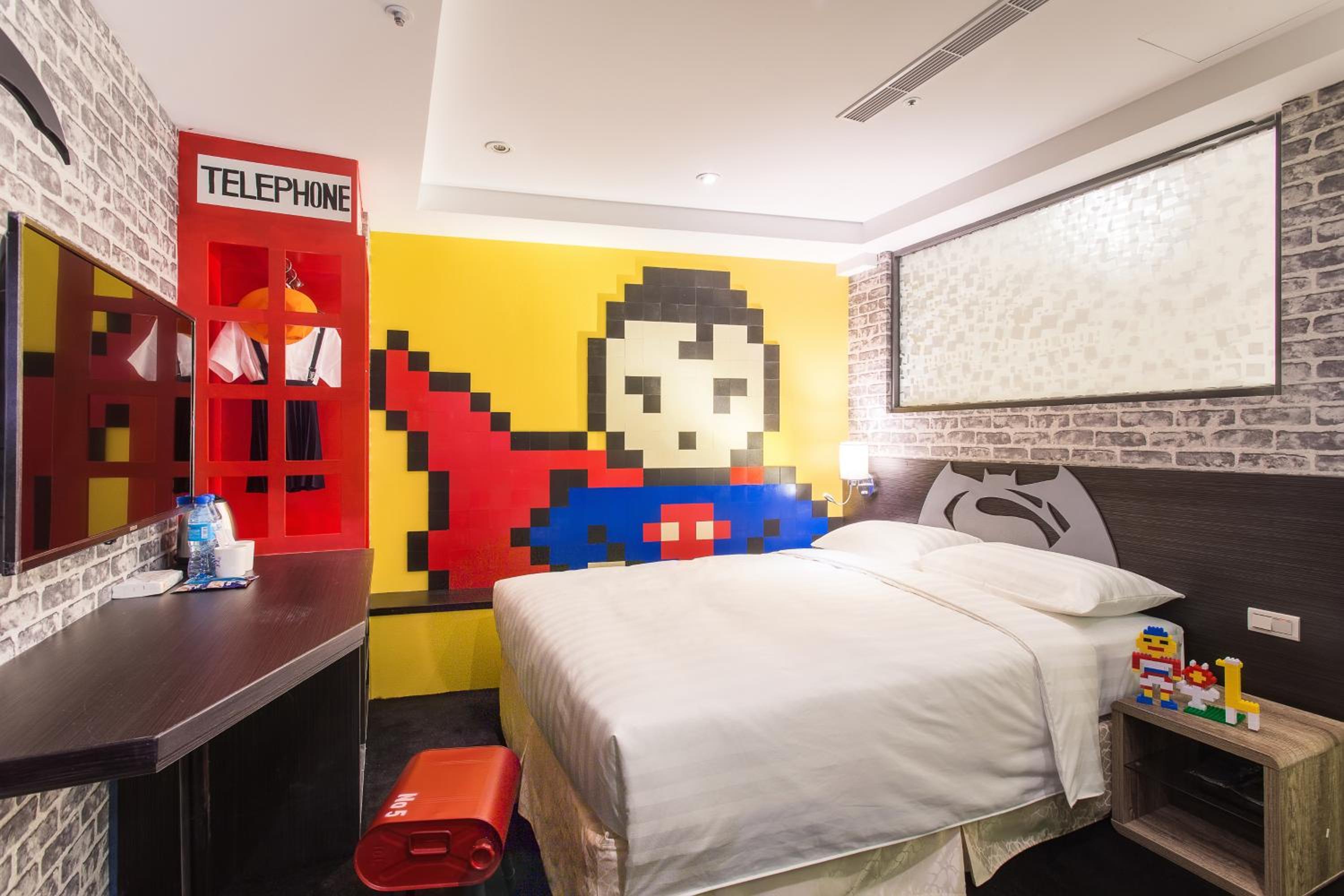 Standard, Double Bed, Rf Hotel Sanchong 4/5