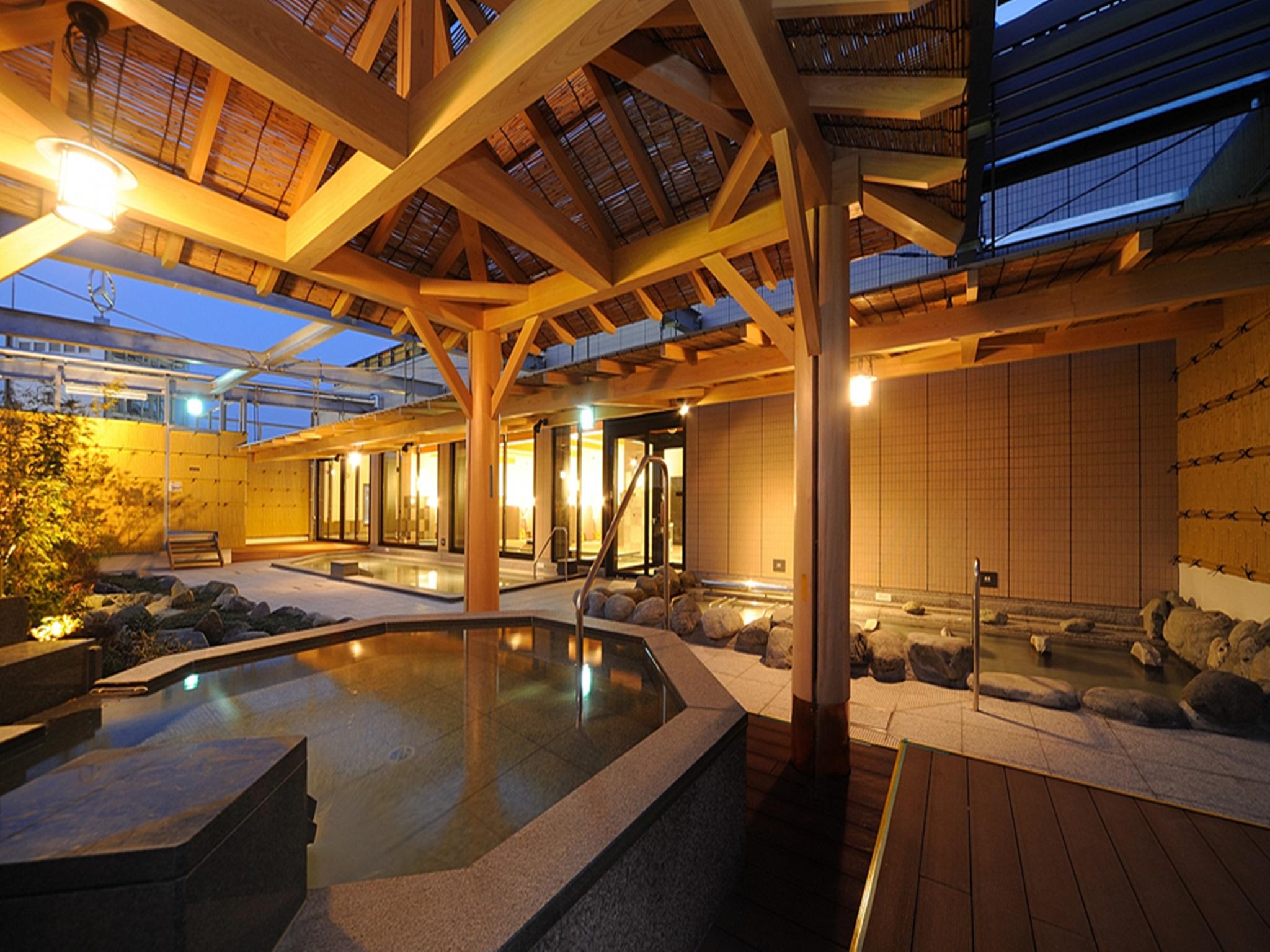 Tokyo Yugawara Onsen Manyo No Yu 9/21