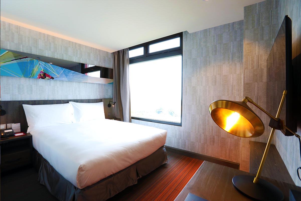 Semi Room, Standard, Semi Double Bed