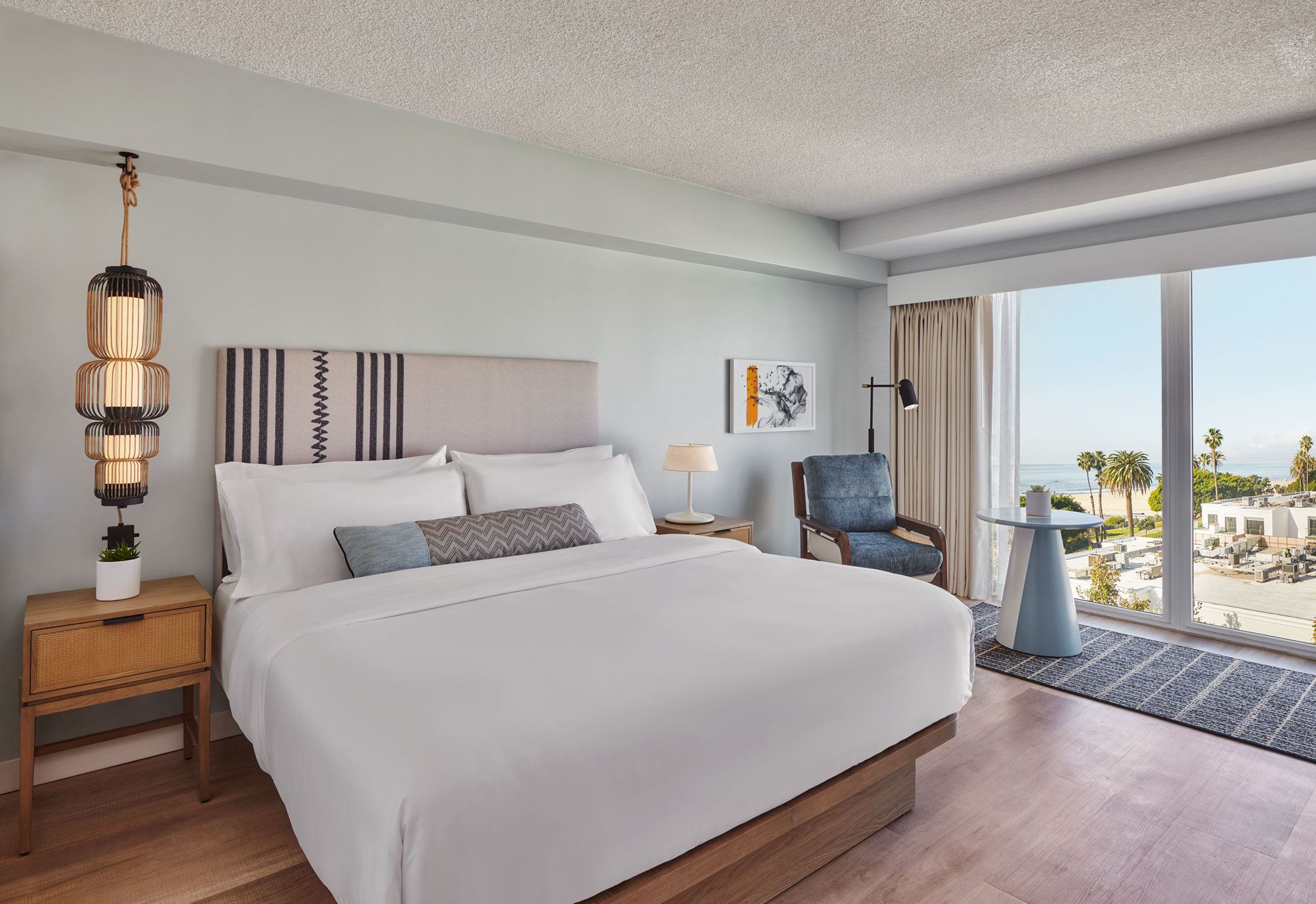 COASTAL, KING BED
