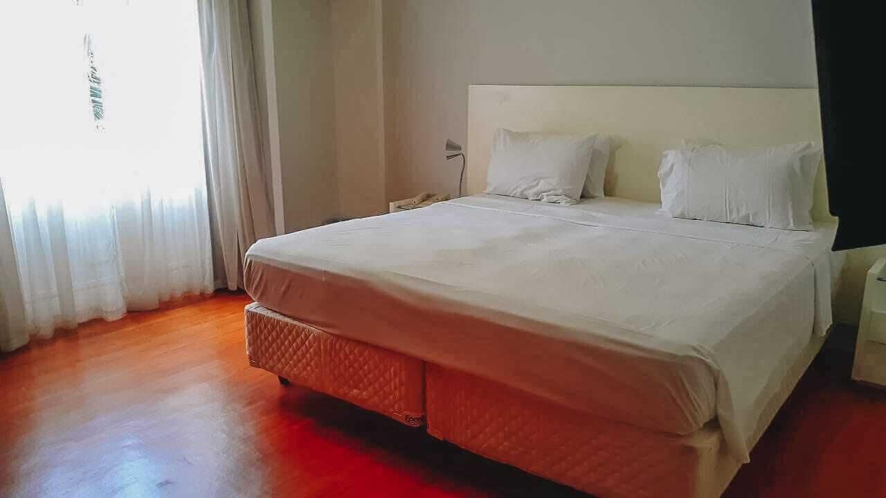 غرفة كومفورت بسرير كينج، Capcana Hotel Sao Paulo Jardins 3/5