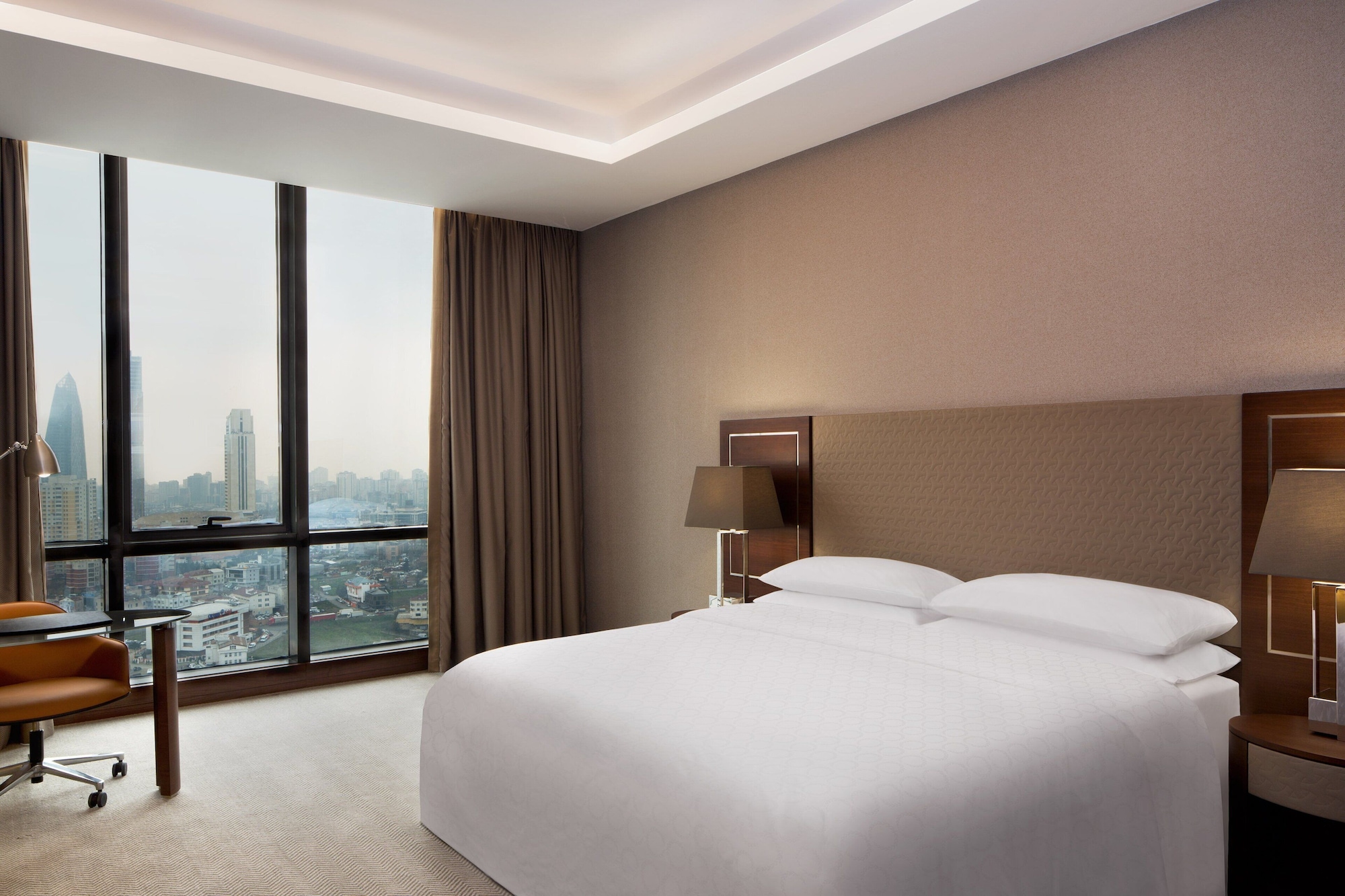 غرفة ديلوكس بسرير كينج، Sheraton Grand Istanbul Atasehir 3/10