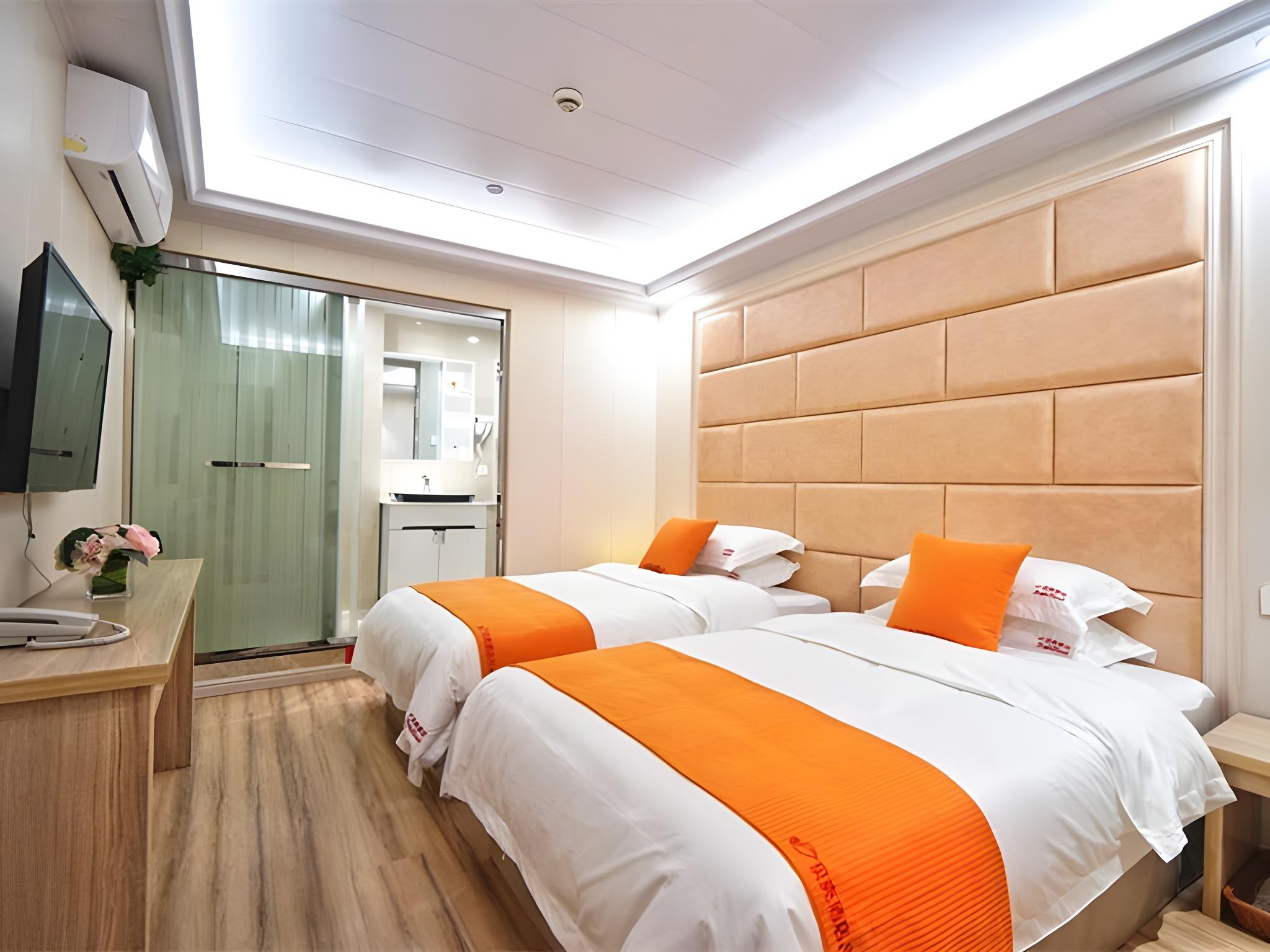 BUSINESS, TWIN BEDS
