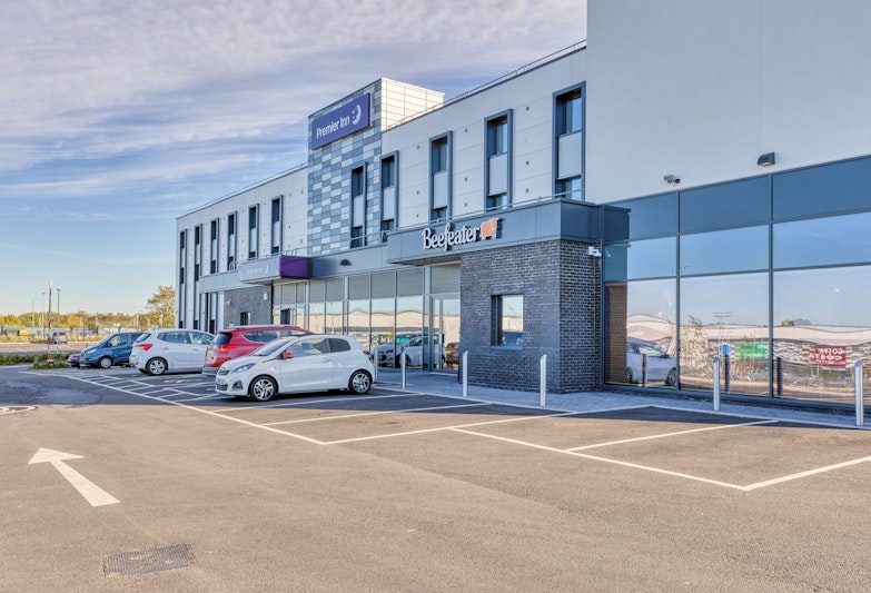 Premier Inn Saffron Walden hotel 12/17