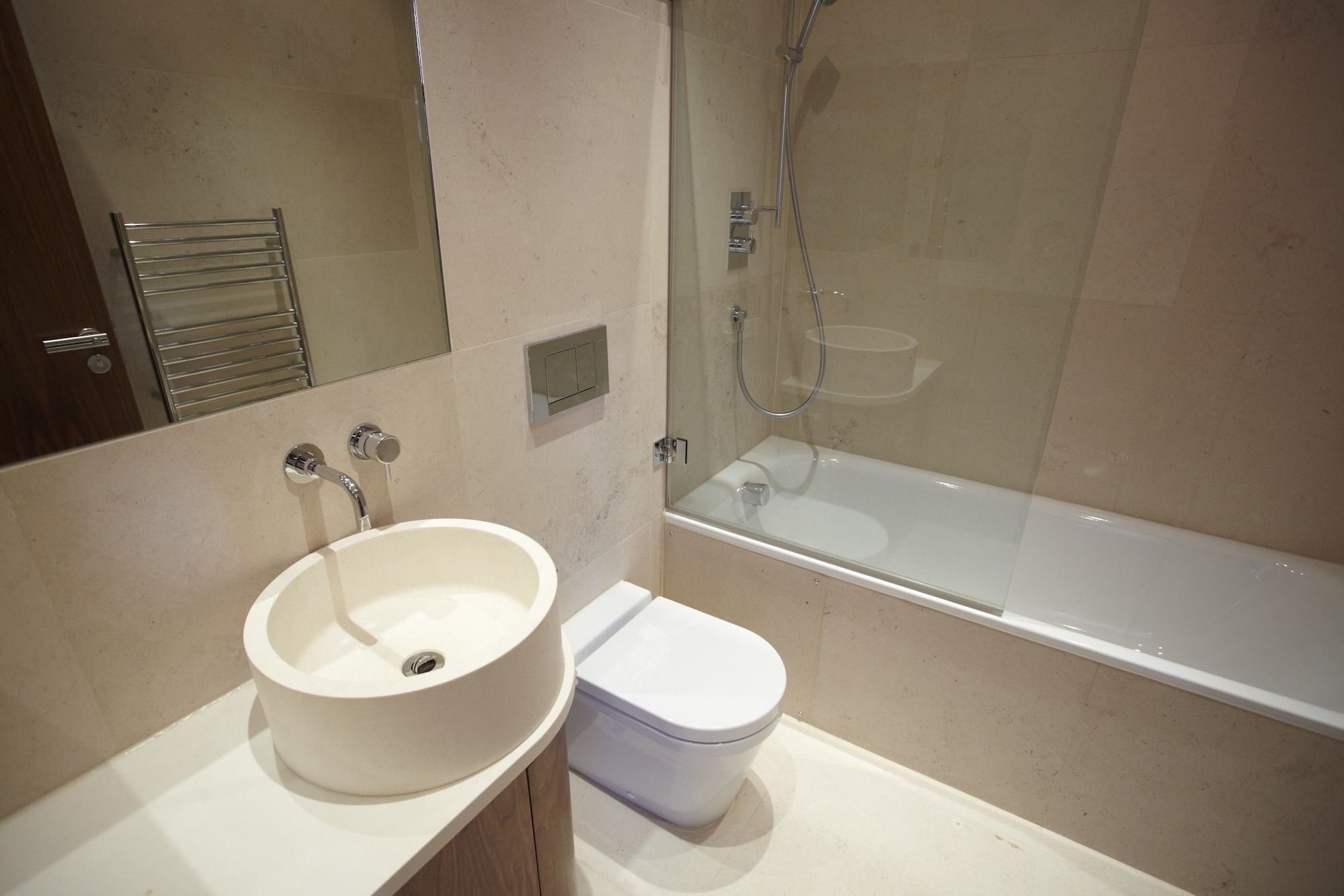 استوديو تنفيذي بسرير مزدوج مع أريكة، Presidential Apartments - Kensington 5/5