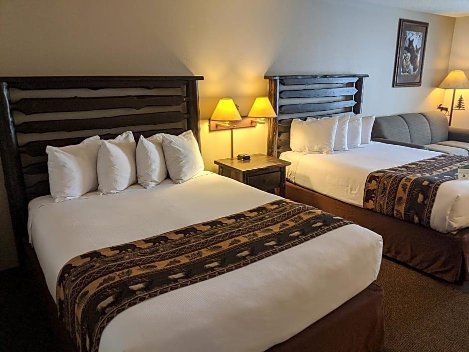 ClubHouse Inn West Yellowstone 7/25