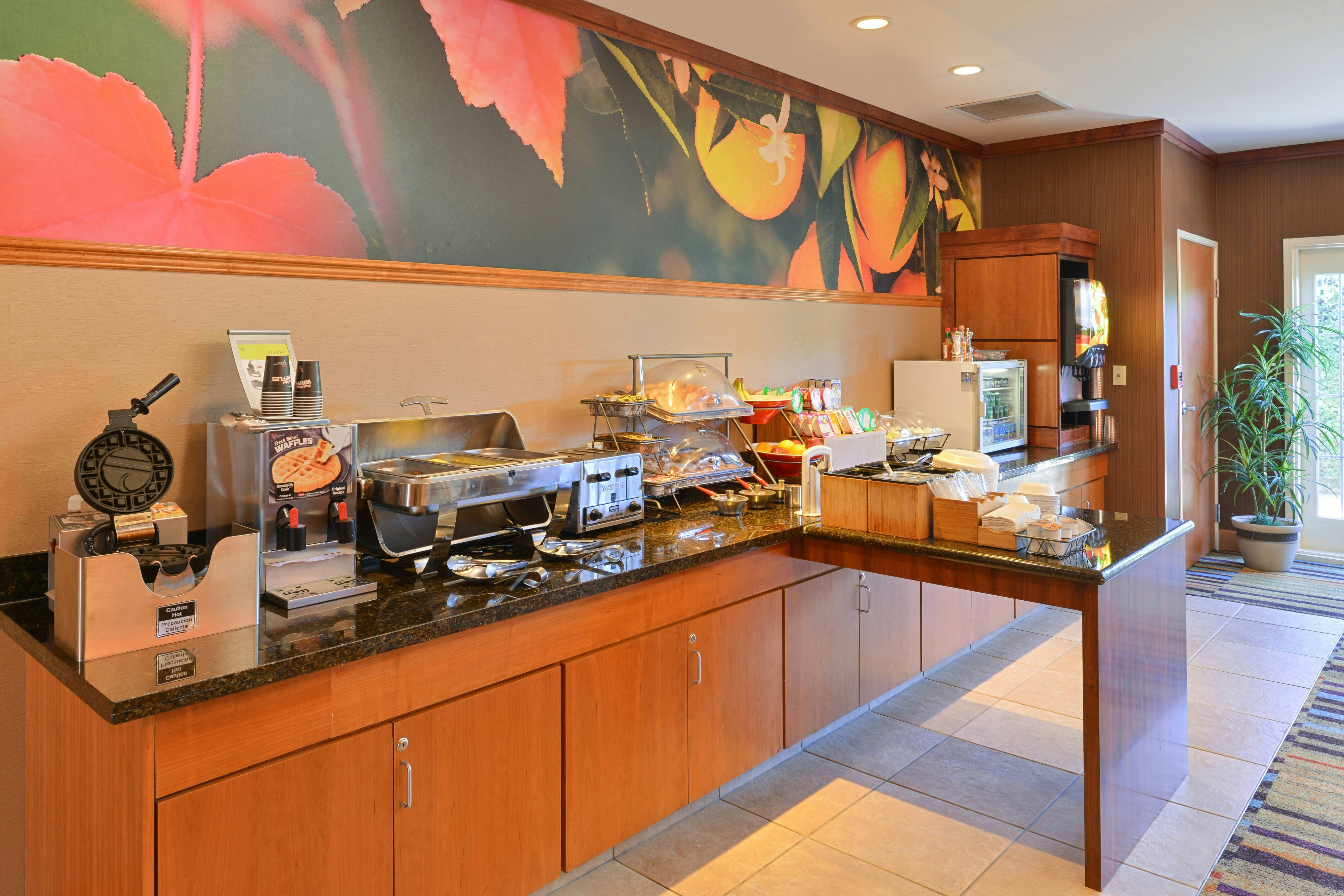 Lobby at Fairfield Inn Suites Sacramento Elk Grove, ELK GROVE - CA