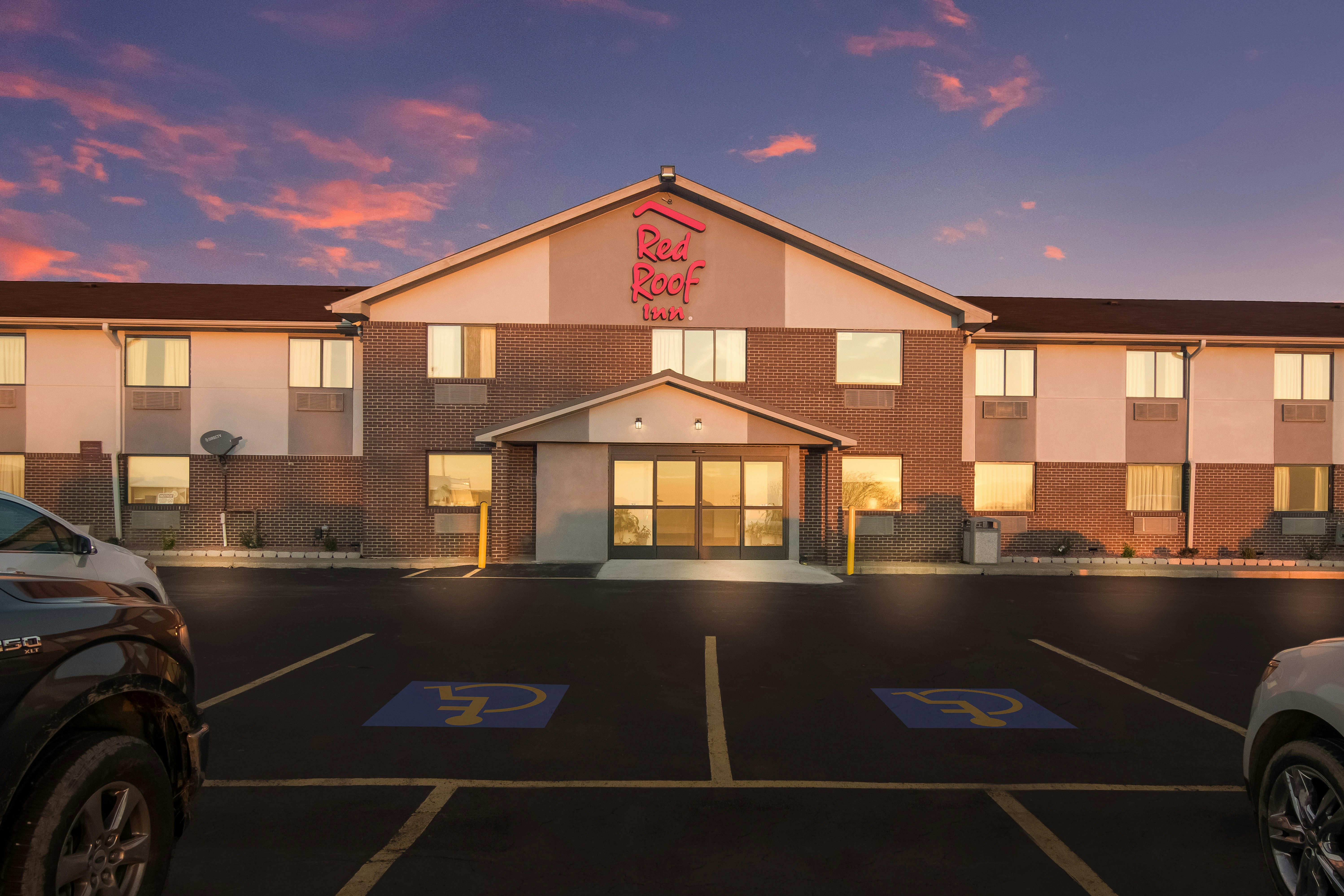 Red Roof Inn Greensburg 8/23