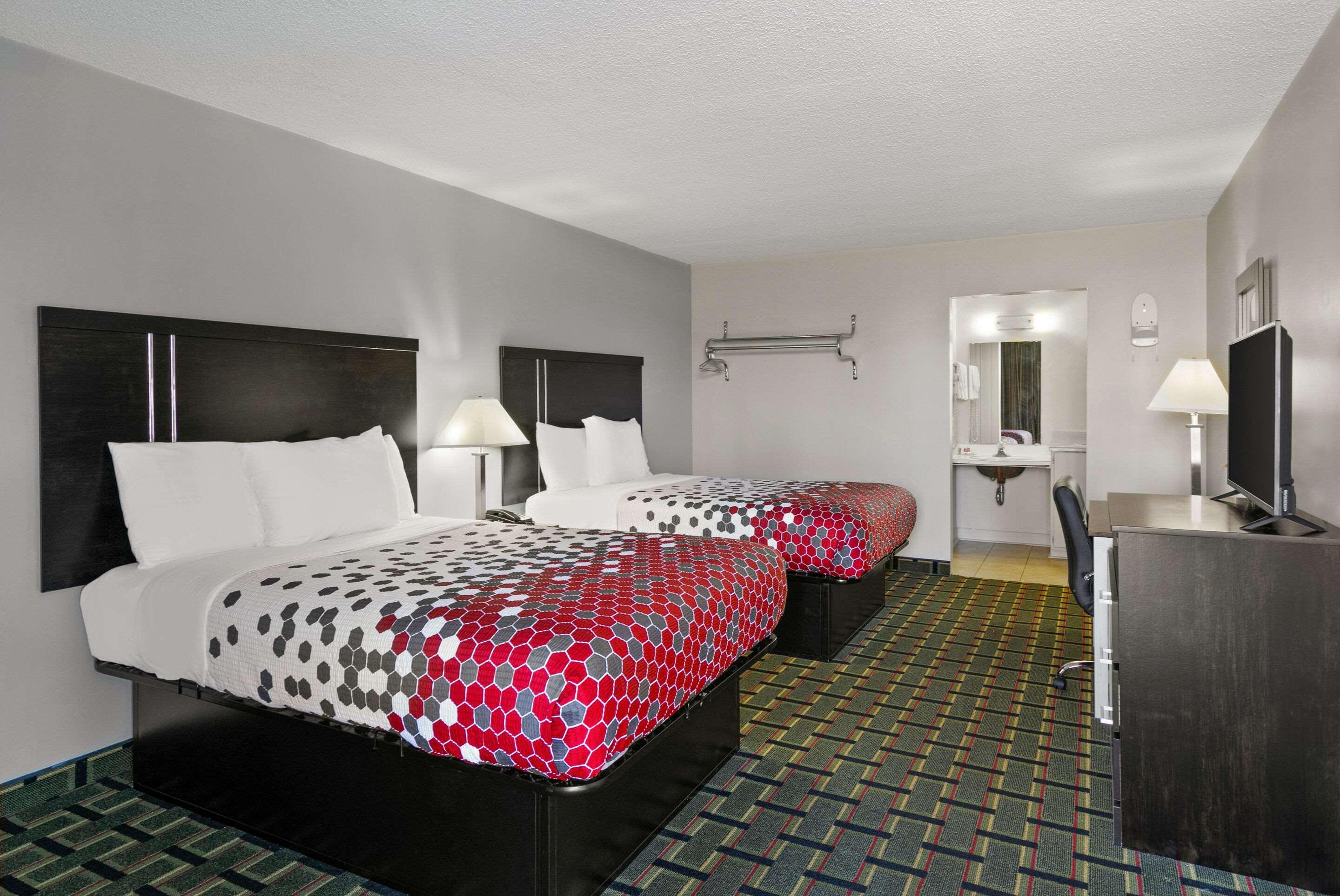 Room, 2 Double Beds, Smoking