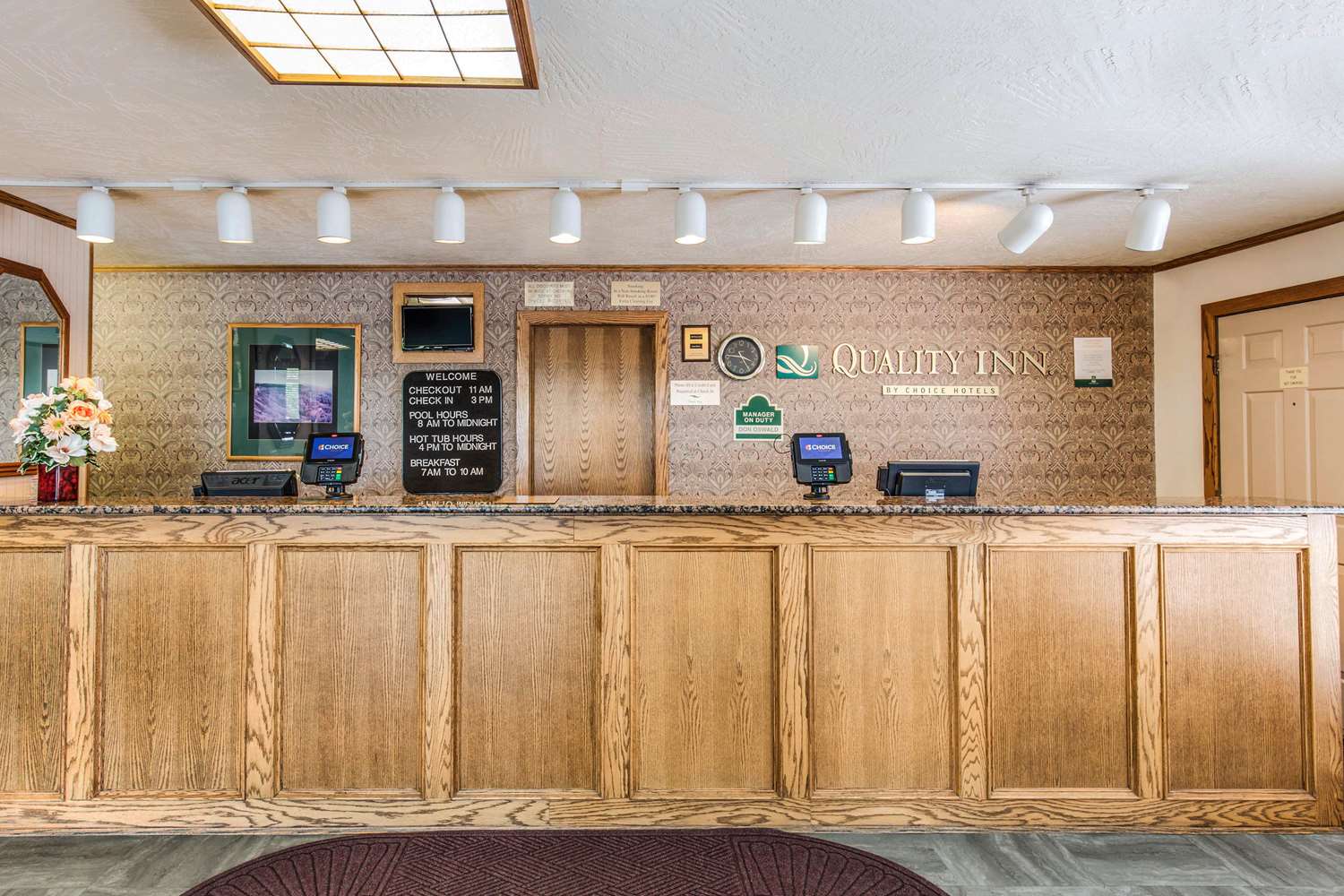 Quality Inn Cedar City - University Area 4/19