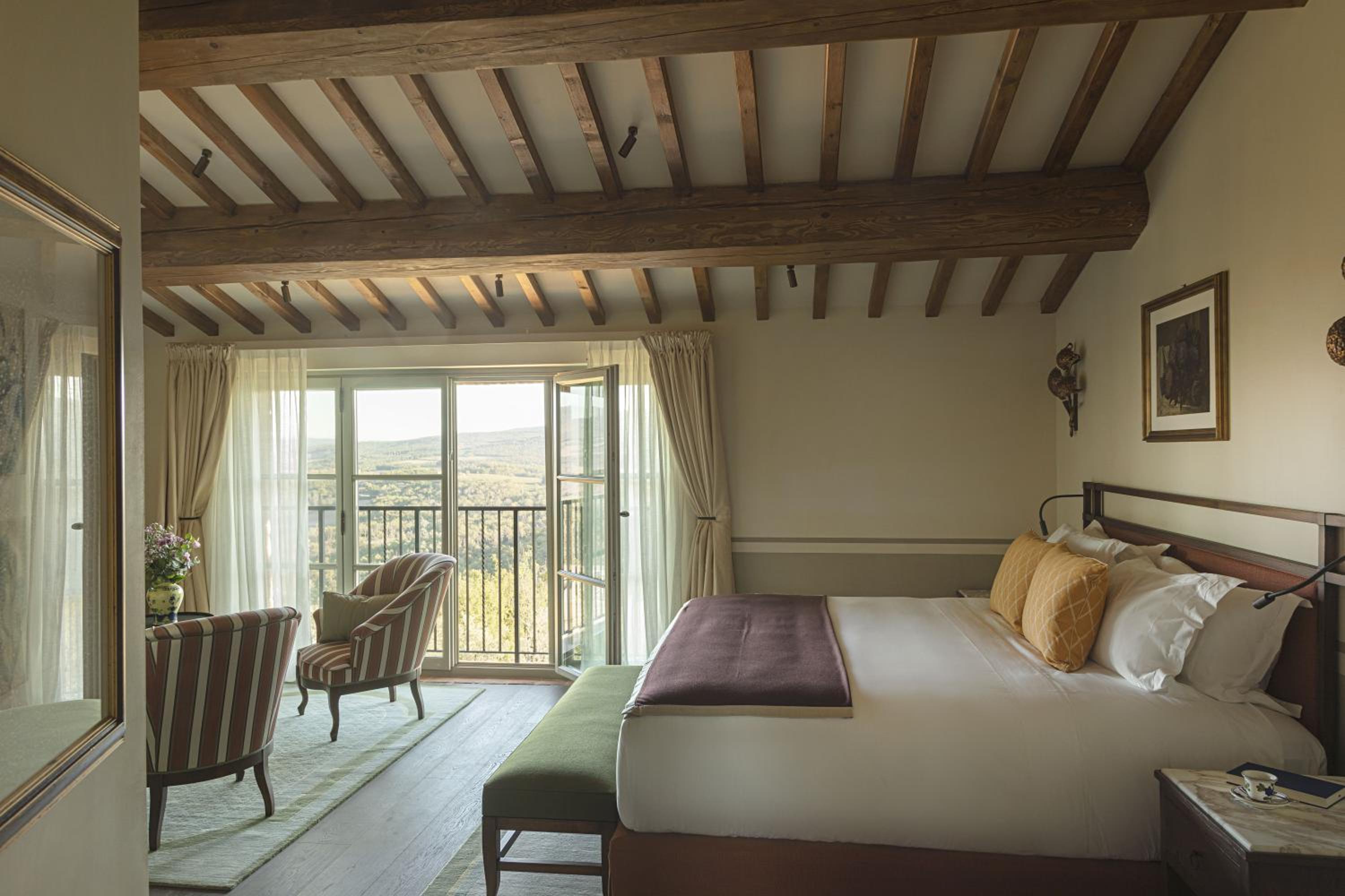 Usil, Villa, Garden View، Castello Di Casole A Belmond Hotel Tuscany 4/8