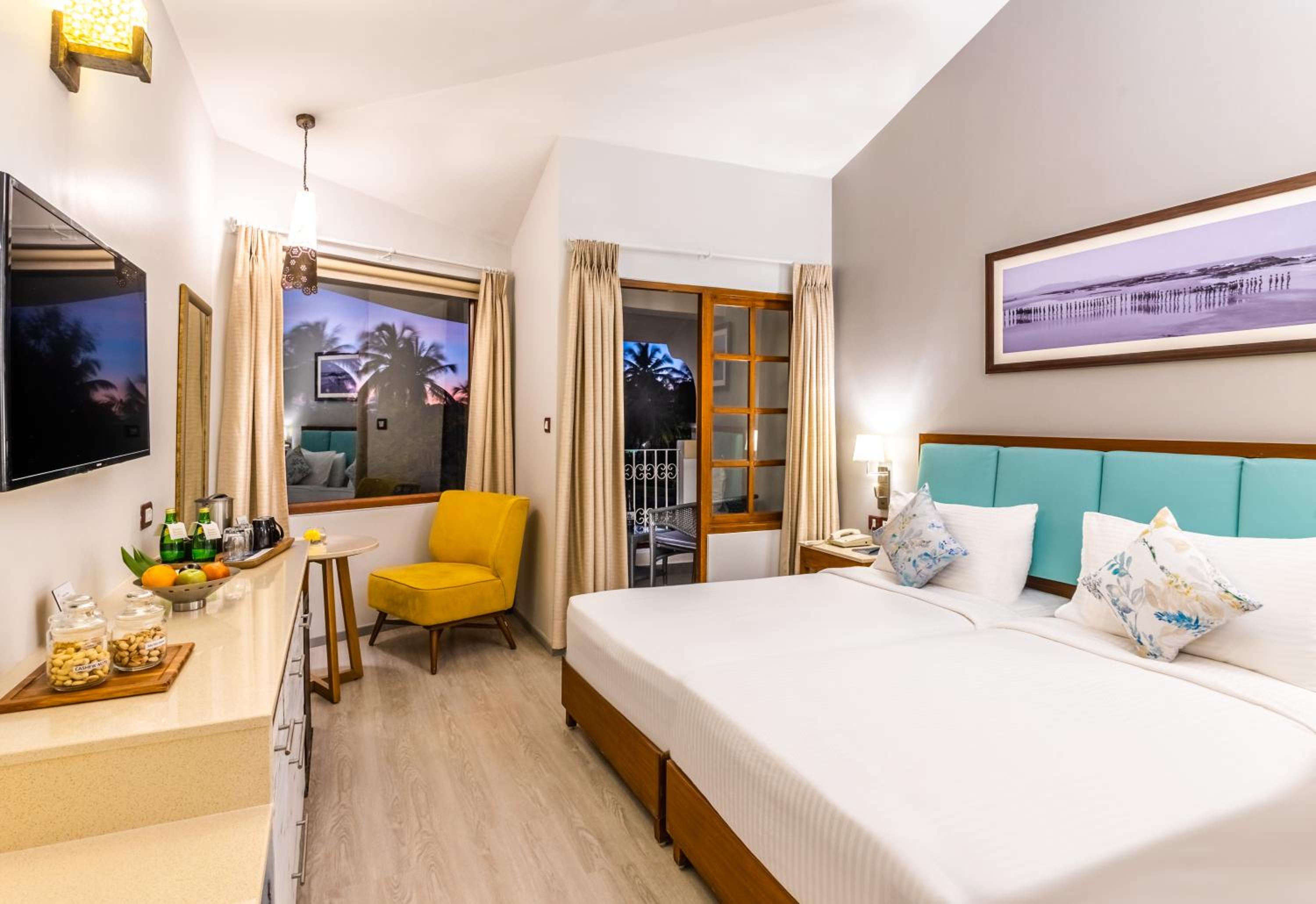 Spa, Superior, Twin Beds