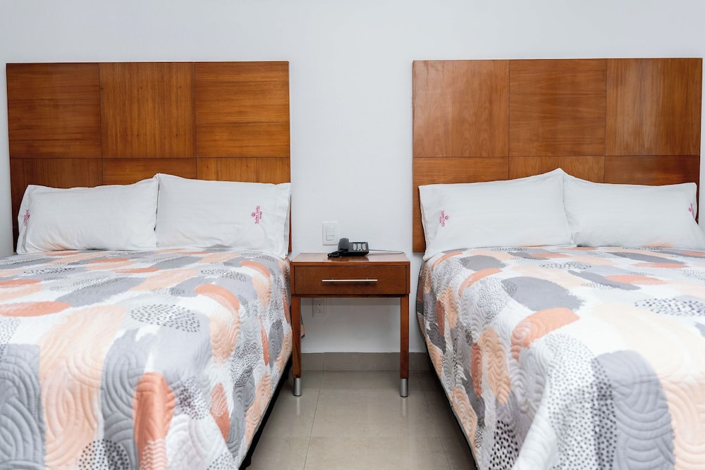 غرفة سوبيريور بسريرين مزدوجين، Hotel Suites Gaby Cancun 8/10