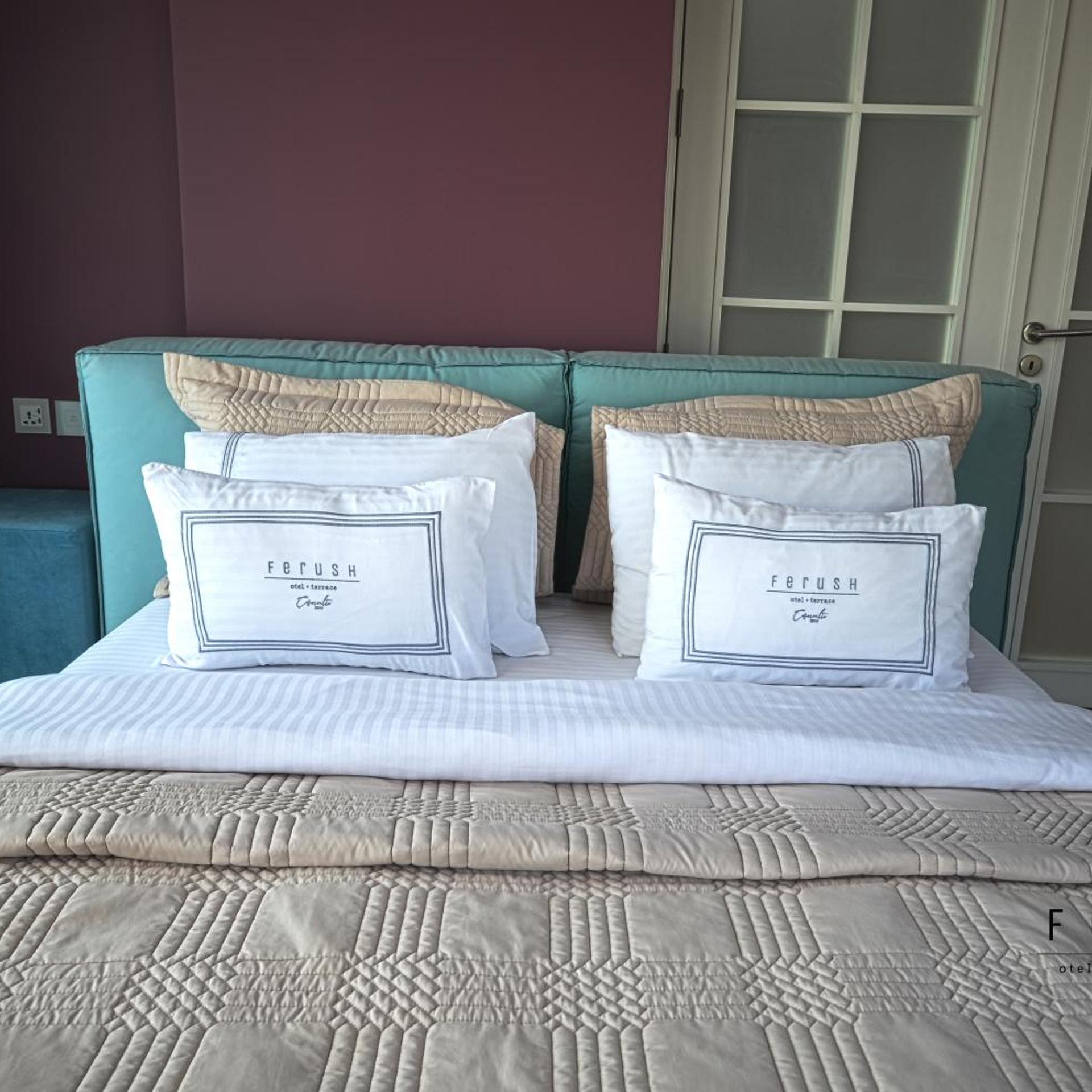 جناح عائلي بشرفة، Ferush Otel 9/10