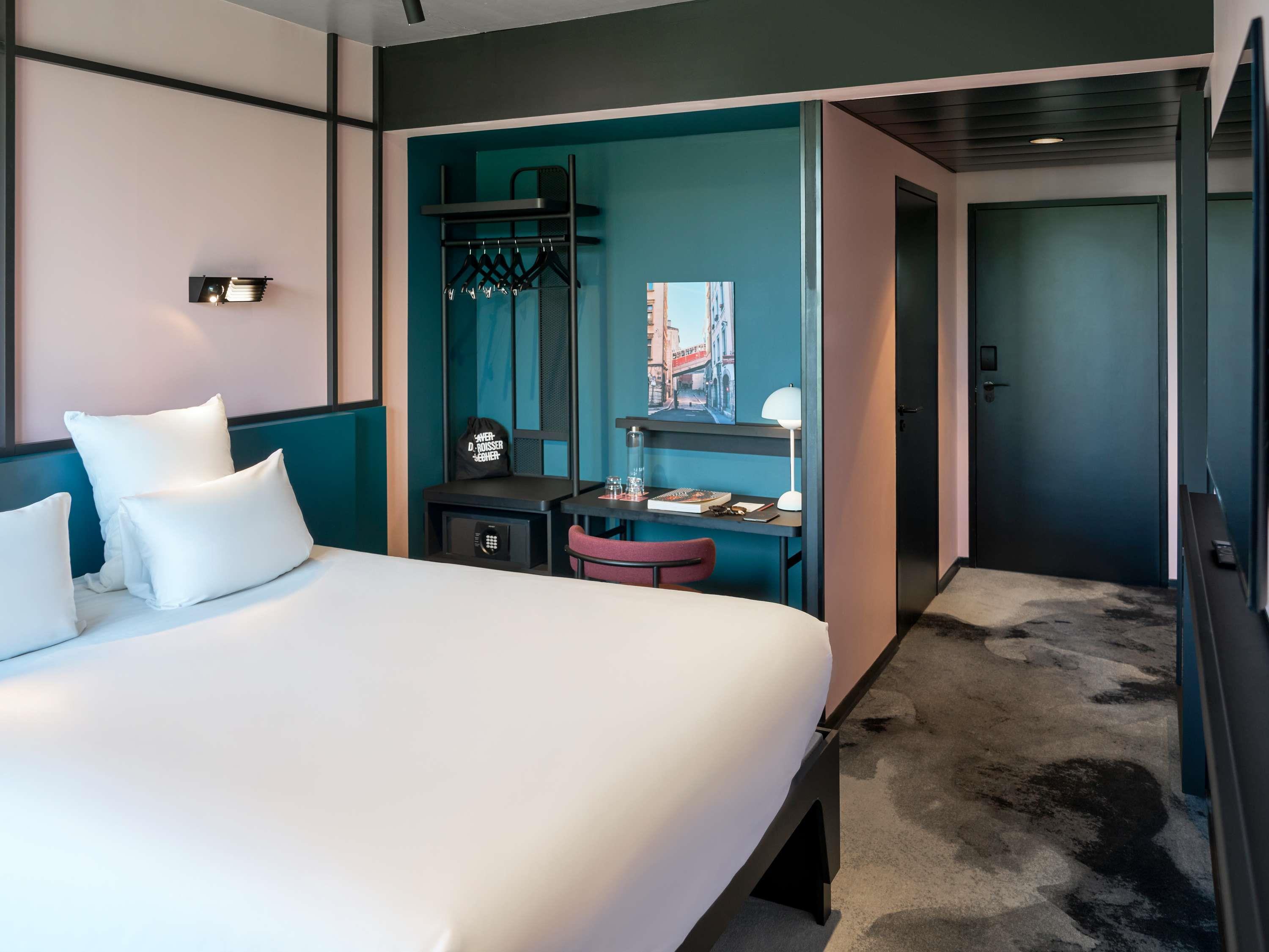 Tribe, Comfort, Double Bed، TRIBE Lyon Croix Rousse 3/3