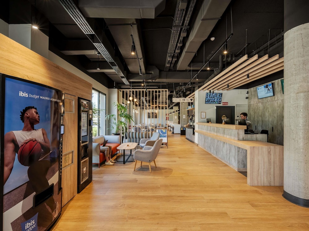 ibis budget Madrid Aeropuerto 10/58
