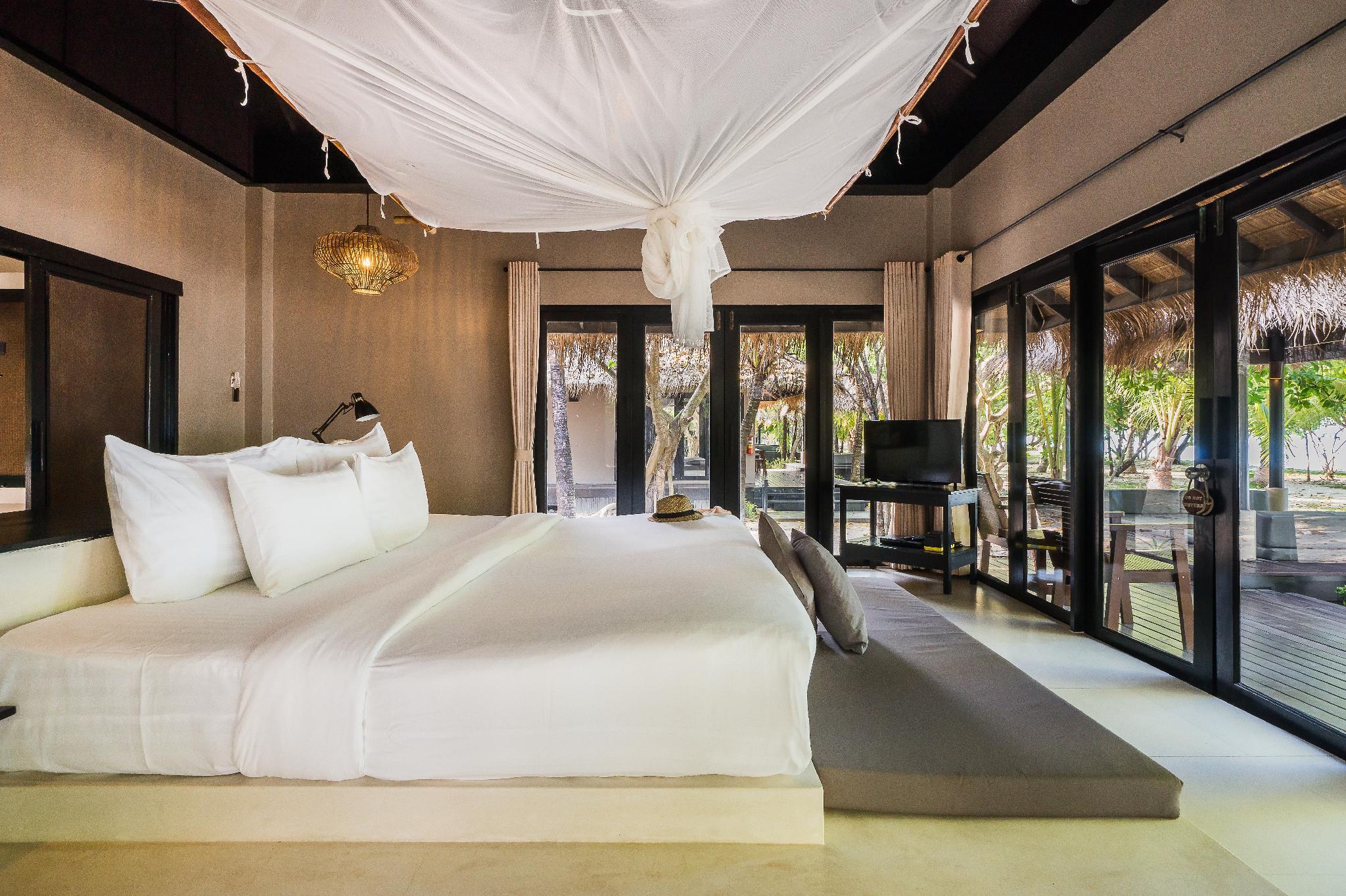Villa, King Bed, Beach Front
