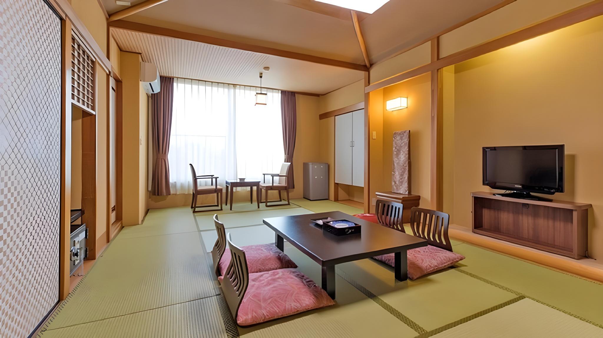Japanese, Tatami, East Wing