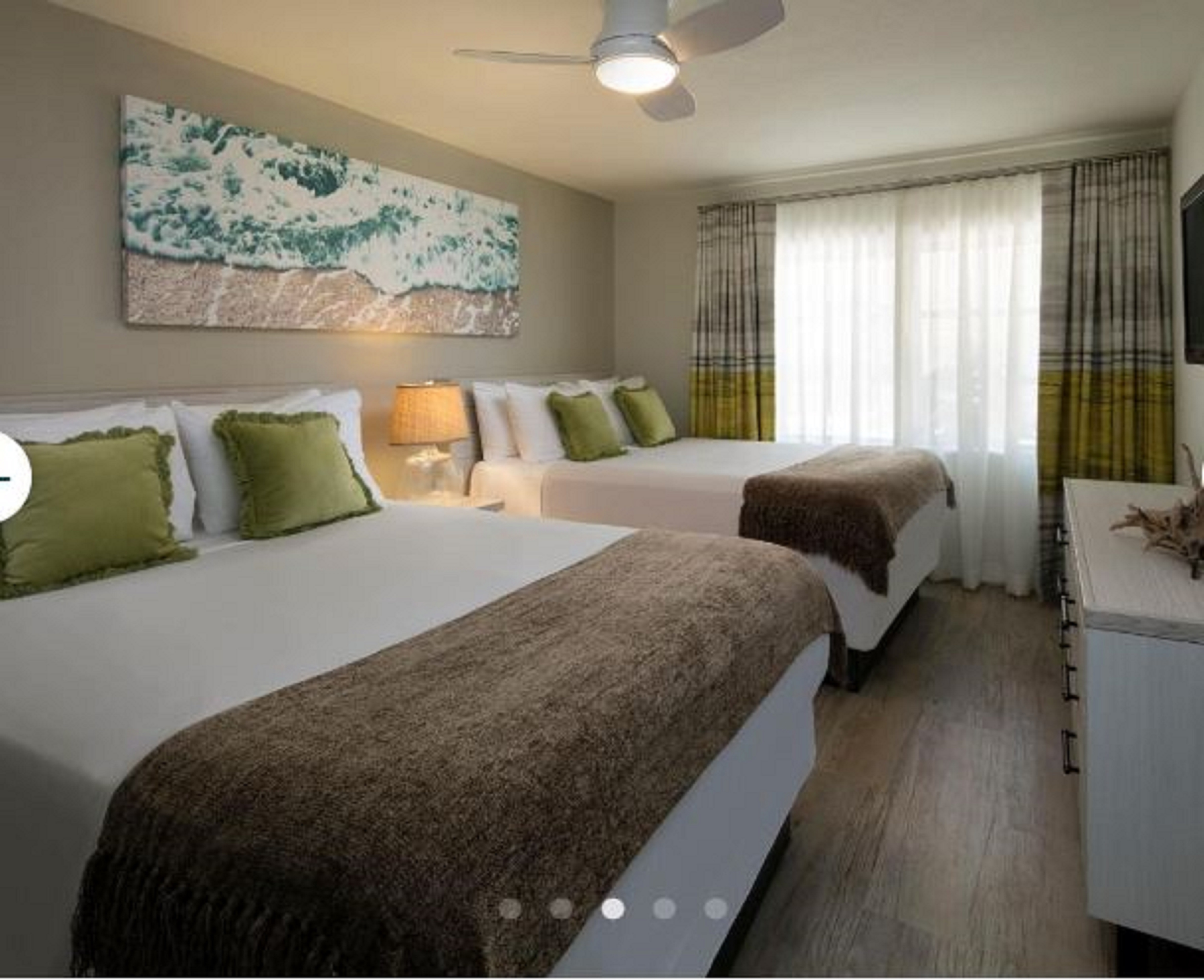 2 Bedrooms, Bi Level, Suite, Garden View
