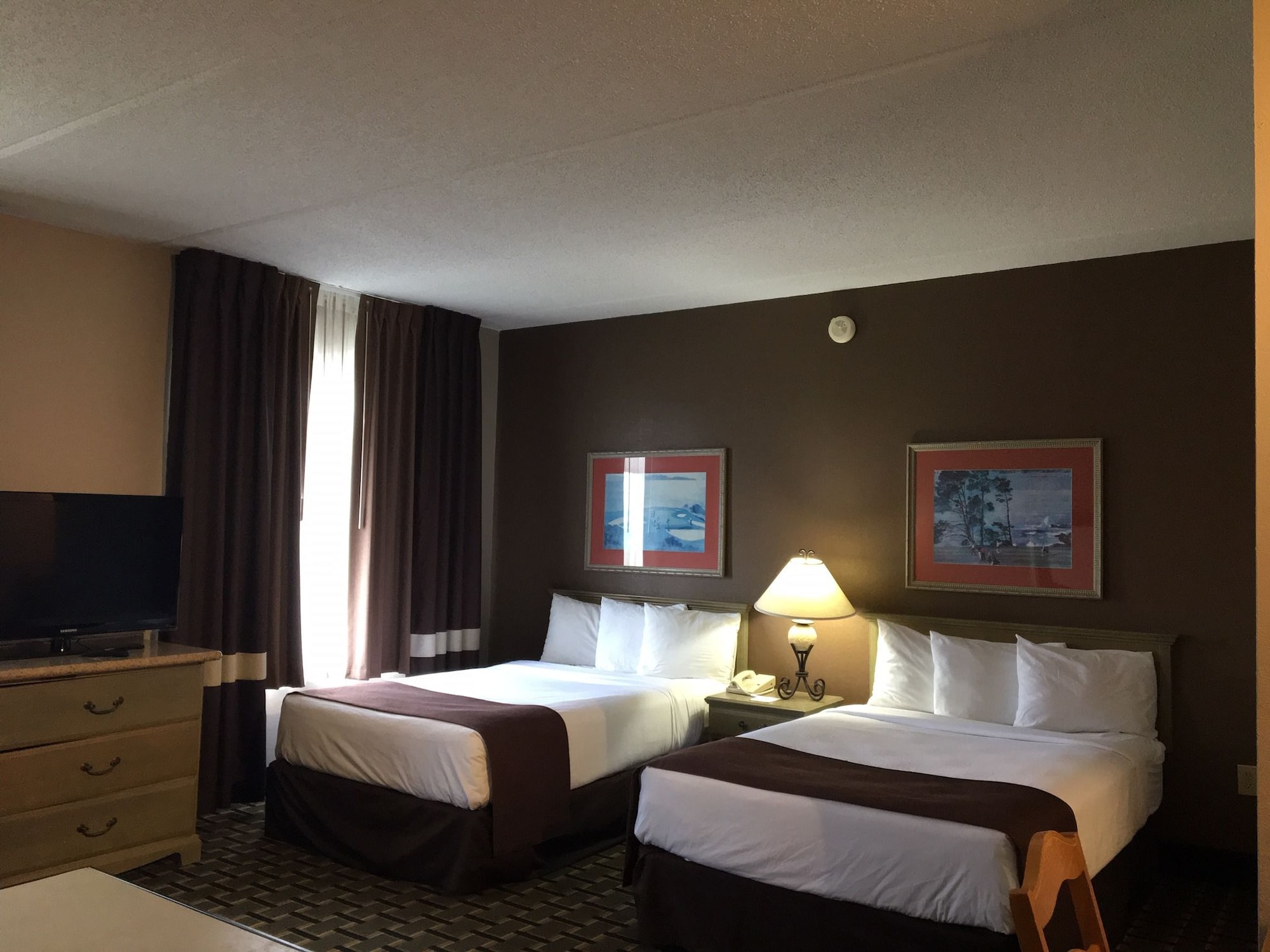 Junior Suite, Studio, 2 Double Beds، Hawthorn Extended Stay by Wyndham Conyers 2/5