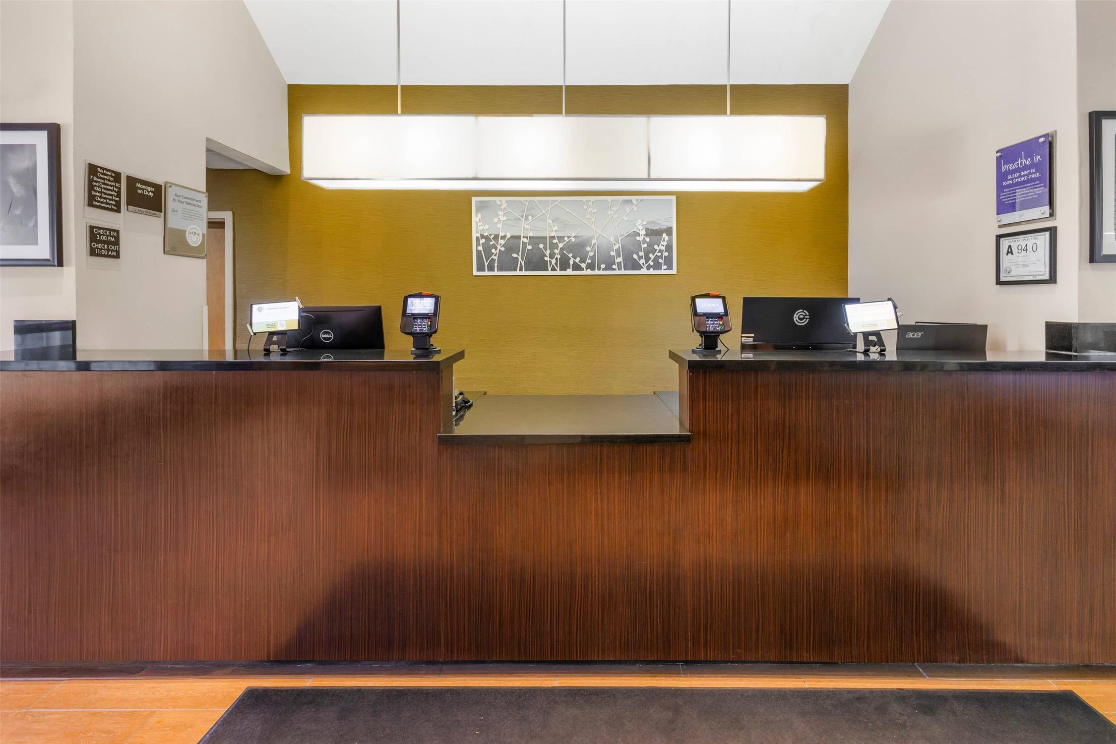 Sleep Inn Greensboro Airport 3/23