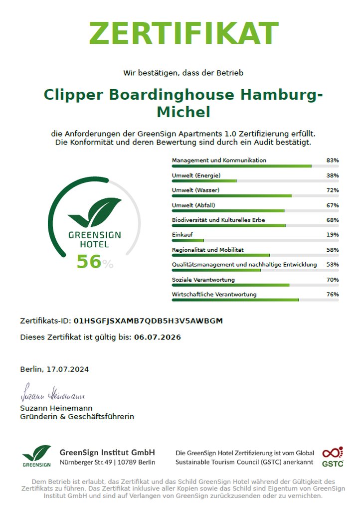 Hanse Clipper Haus 24/29
